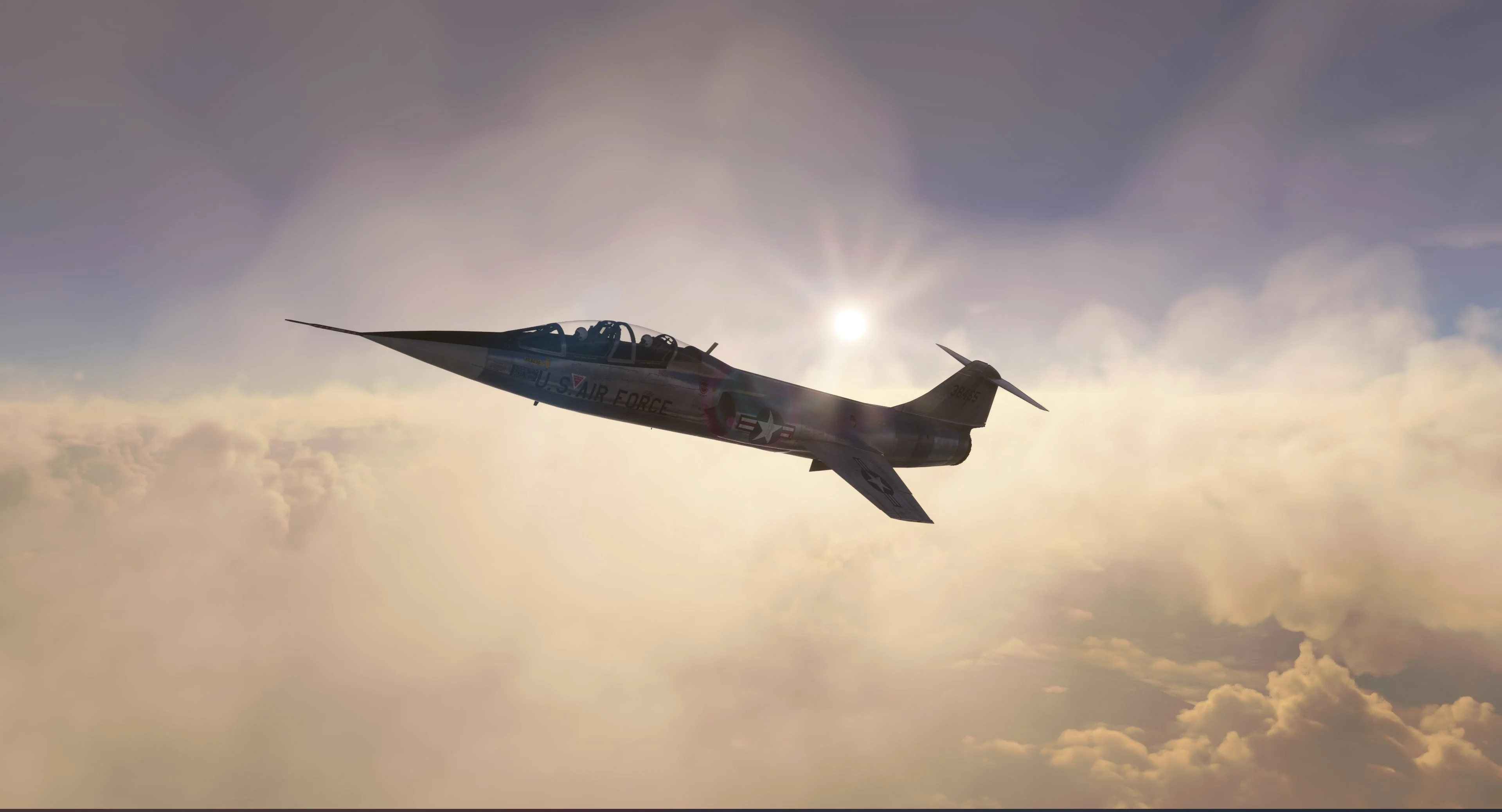 TF-104 G Starfighter MSFS - Image 5