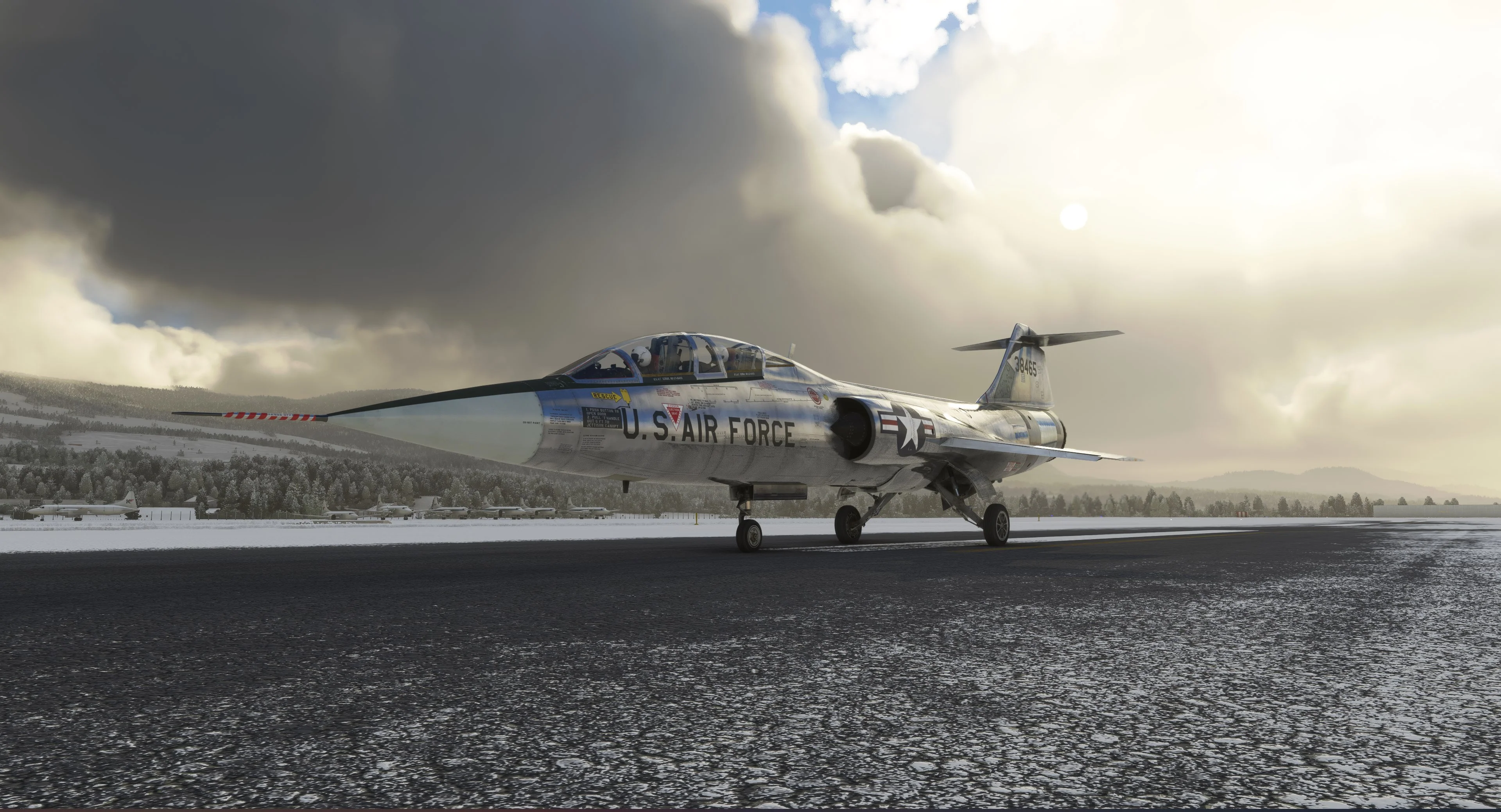 TF-104 G Starfighter MSFS - Image 6