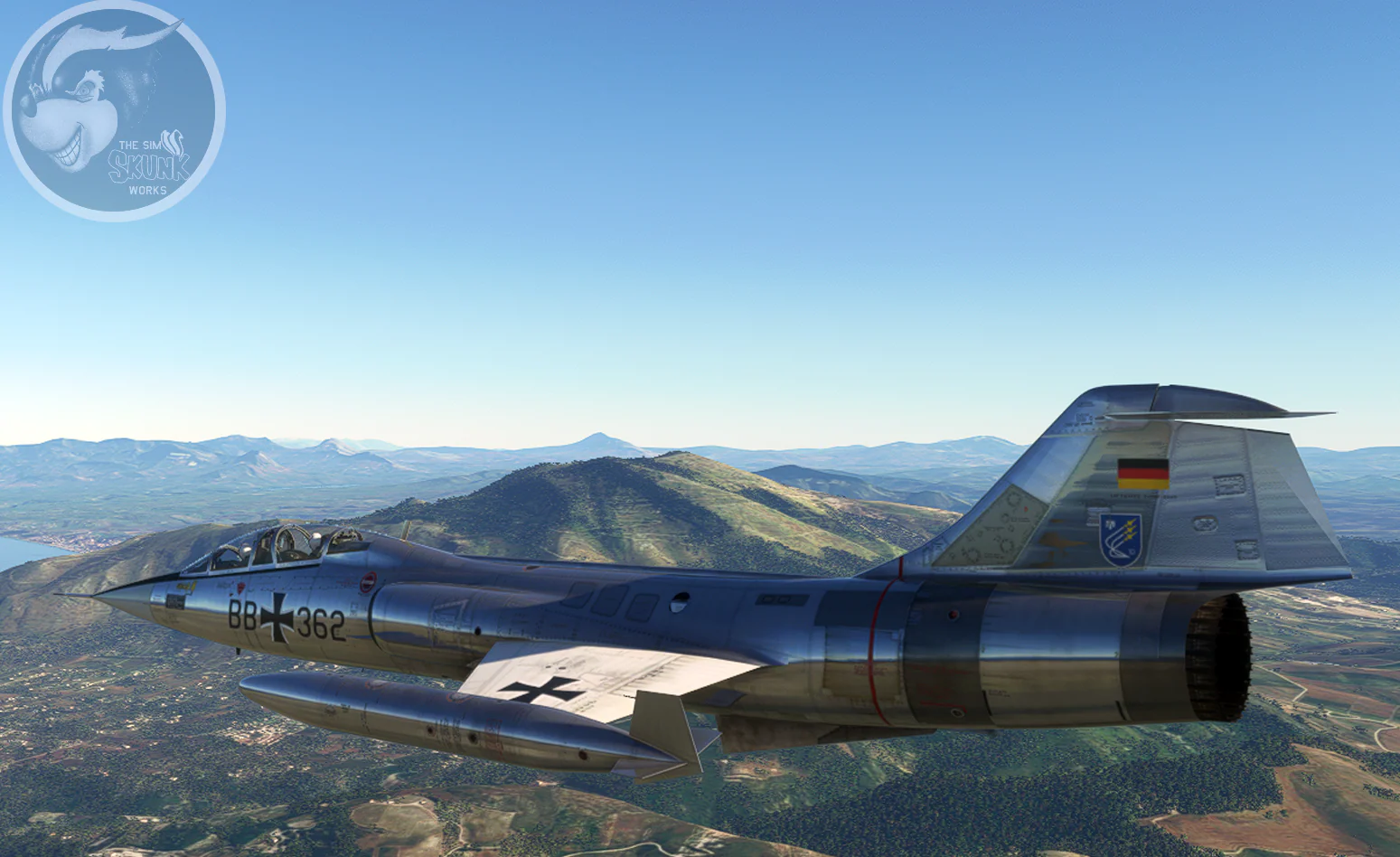 TF-104 G Starfighter MSFS - Image 7