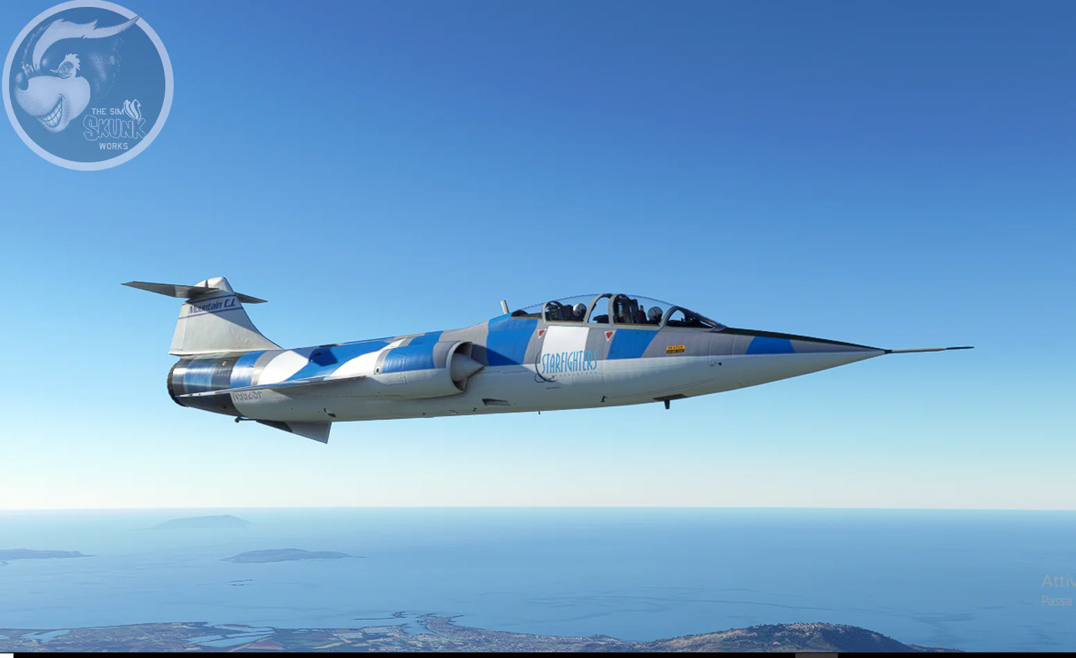 TF-104 G Starfighter MSFS - Image 8