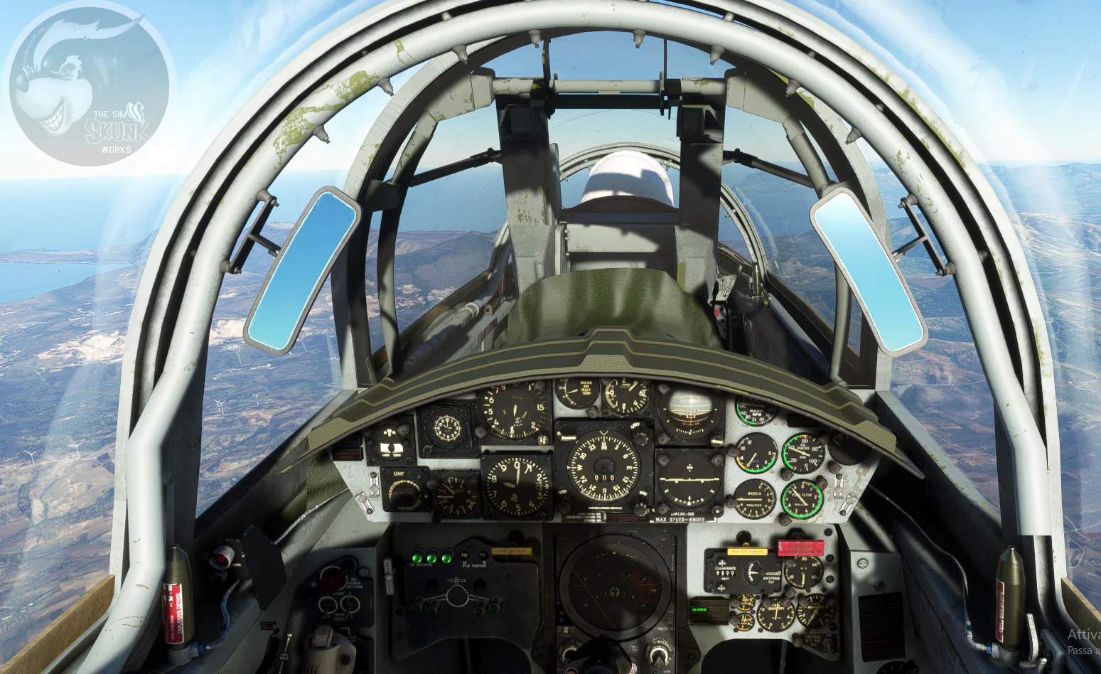 TF-104 G Starfighter MSFS - Image 9