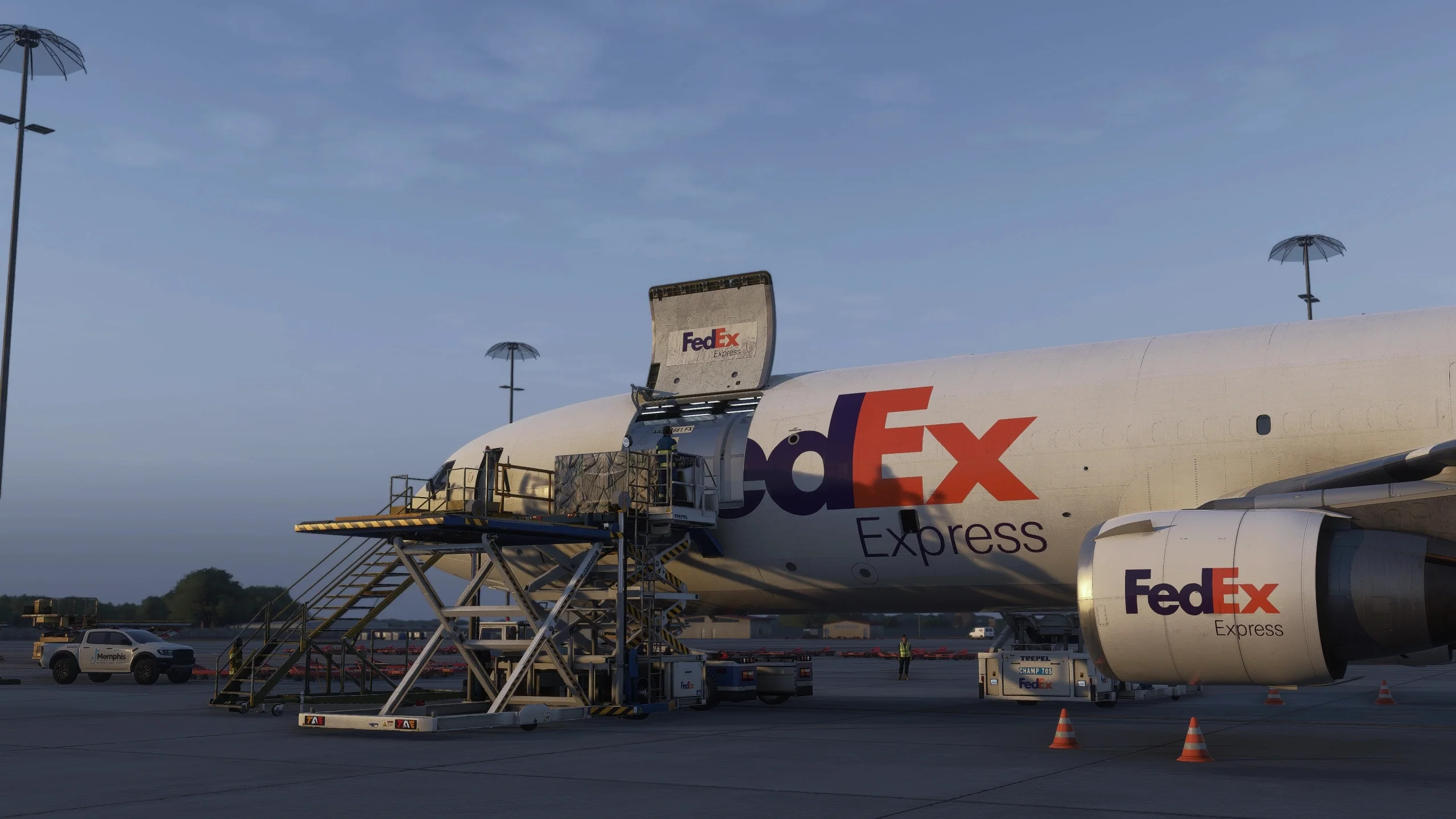 MD-11 Passenger & Freighter MSFS20/24 - Image 4