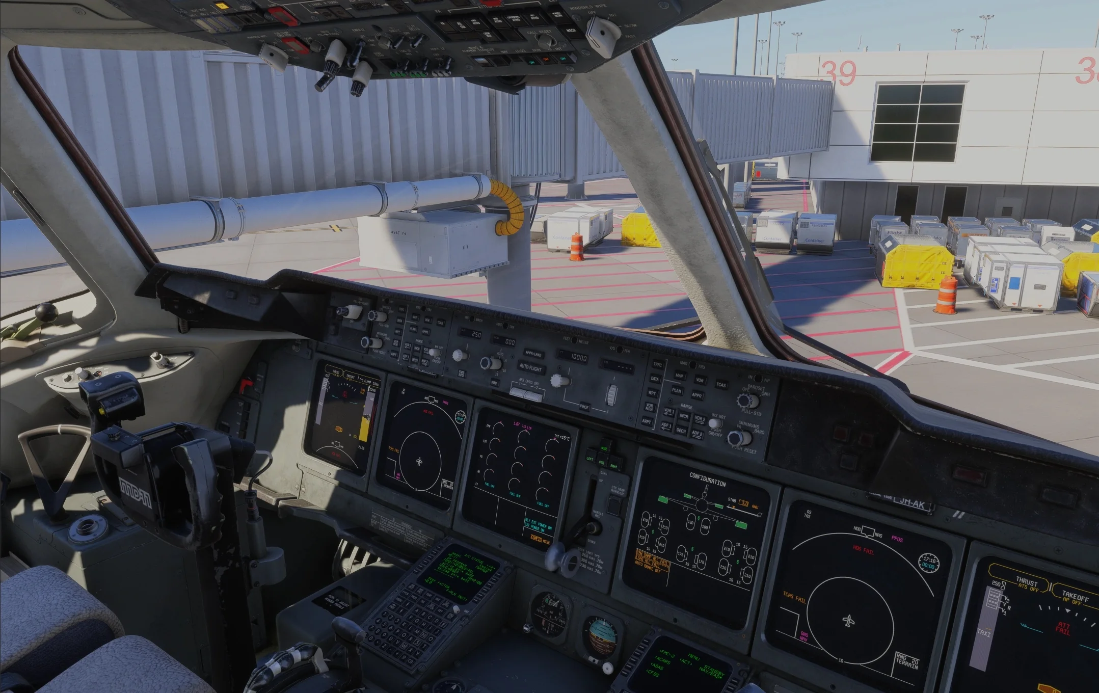 MD-11 Passenger & Freighter MSFS20/24 - Image 9