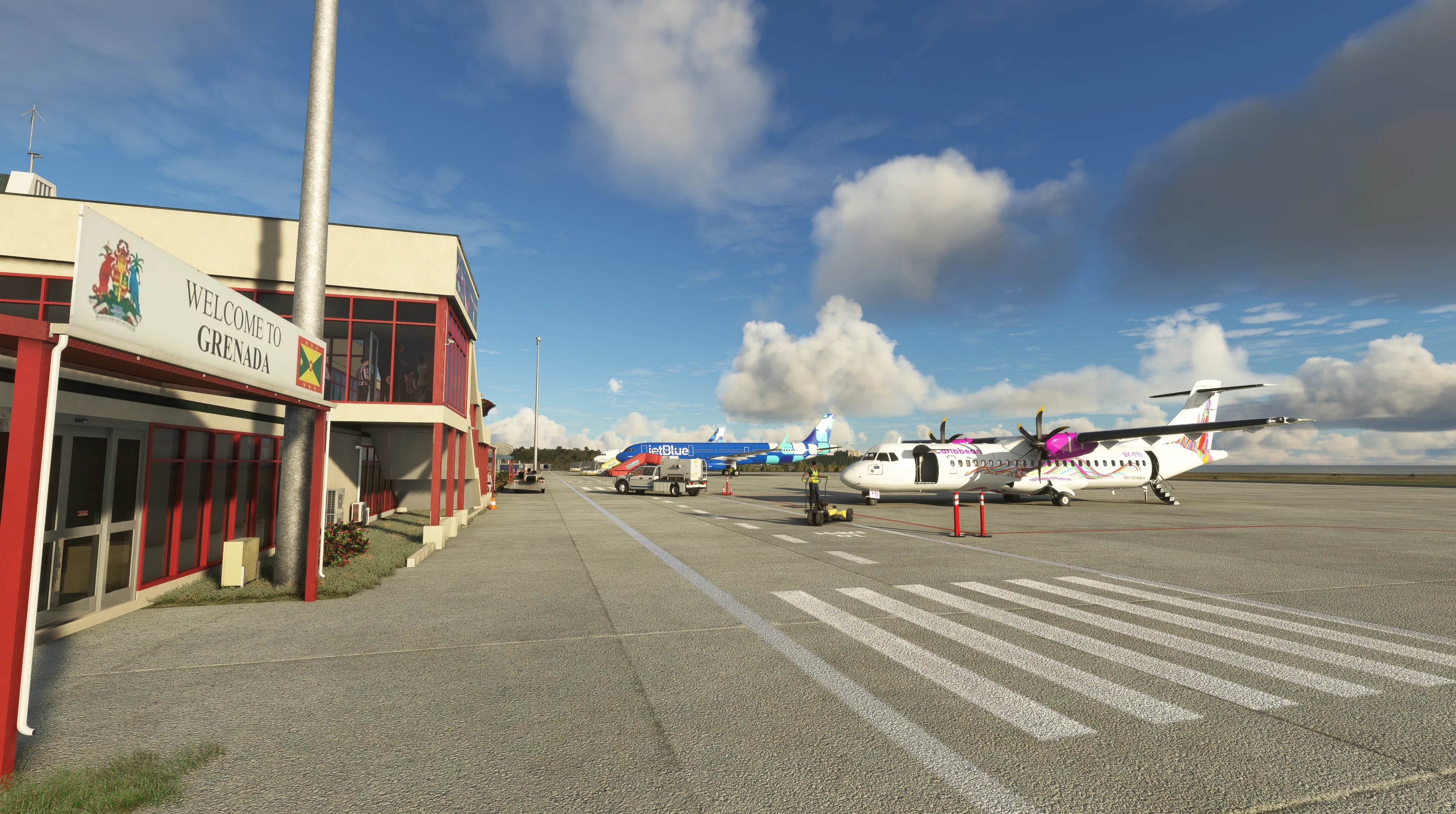 TGPY - Maurice Bishop International Airport MSFS - Image 13