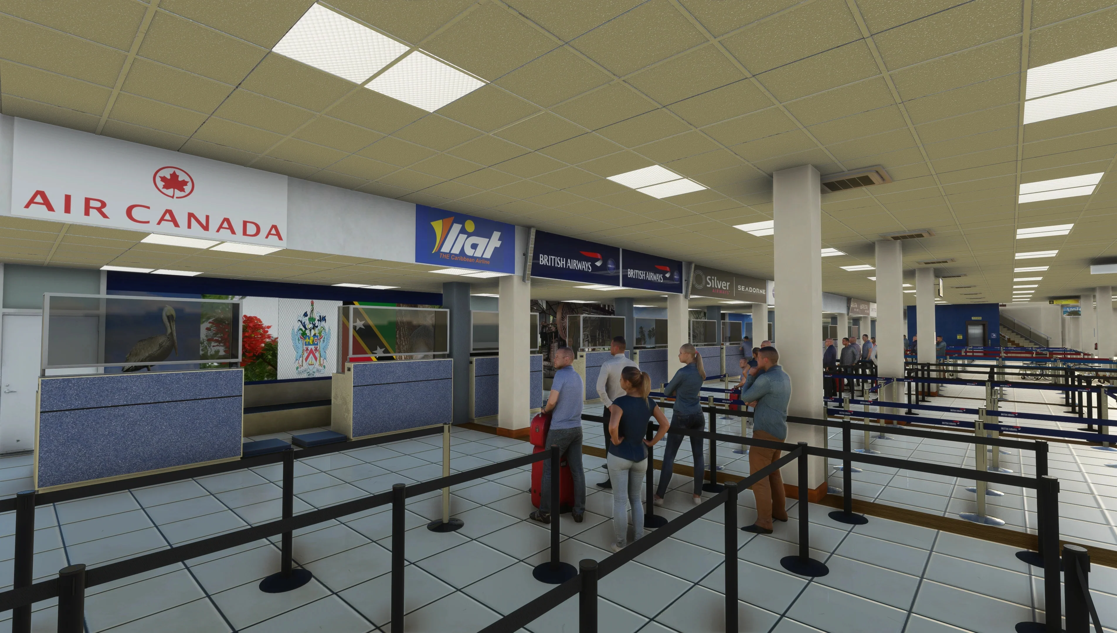 TKPK - Robert L. Bradshaw Intl Airport MSFS - Image 27