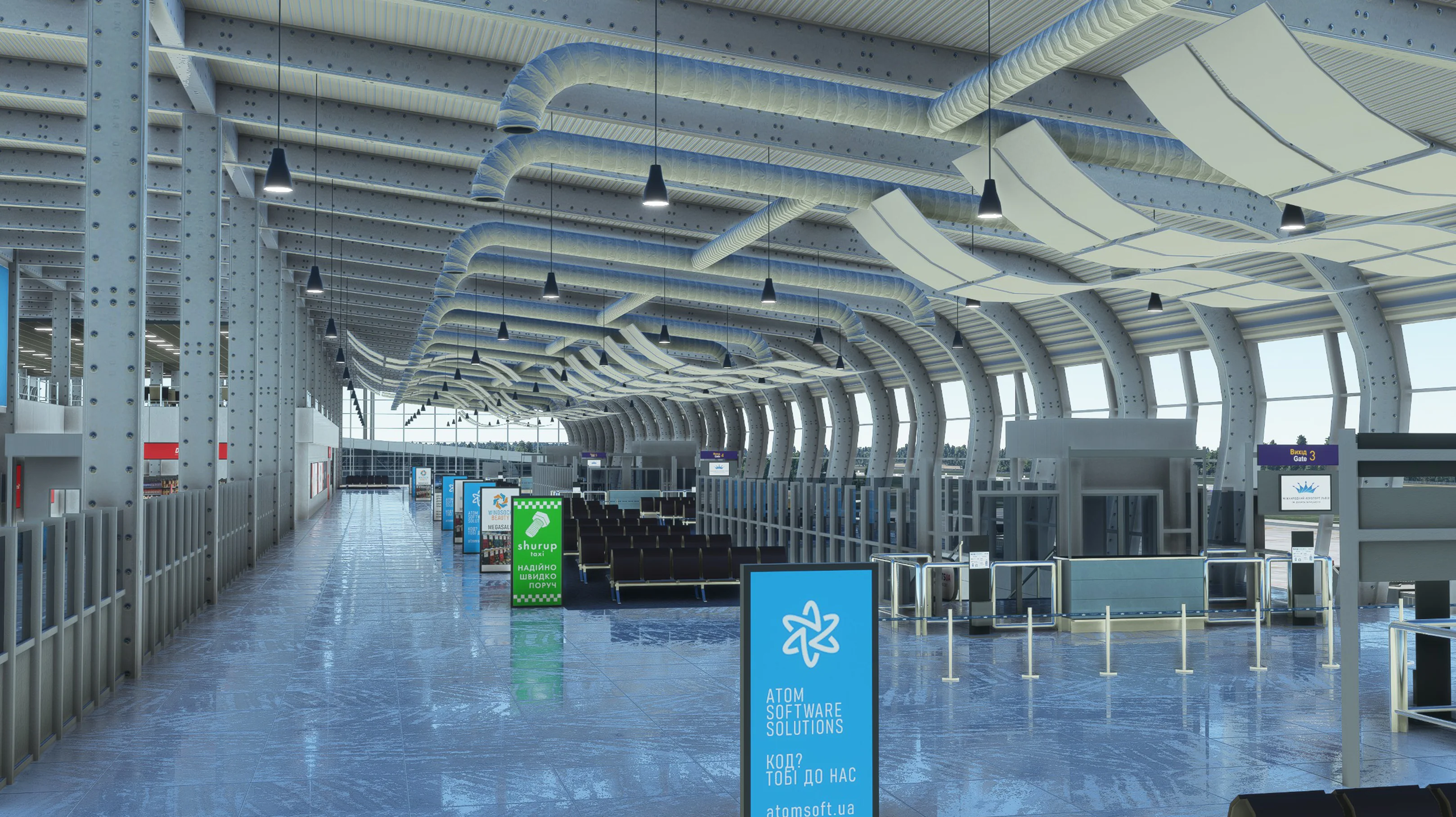 UKLL - Lviv Airport MSFS - Image 3