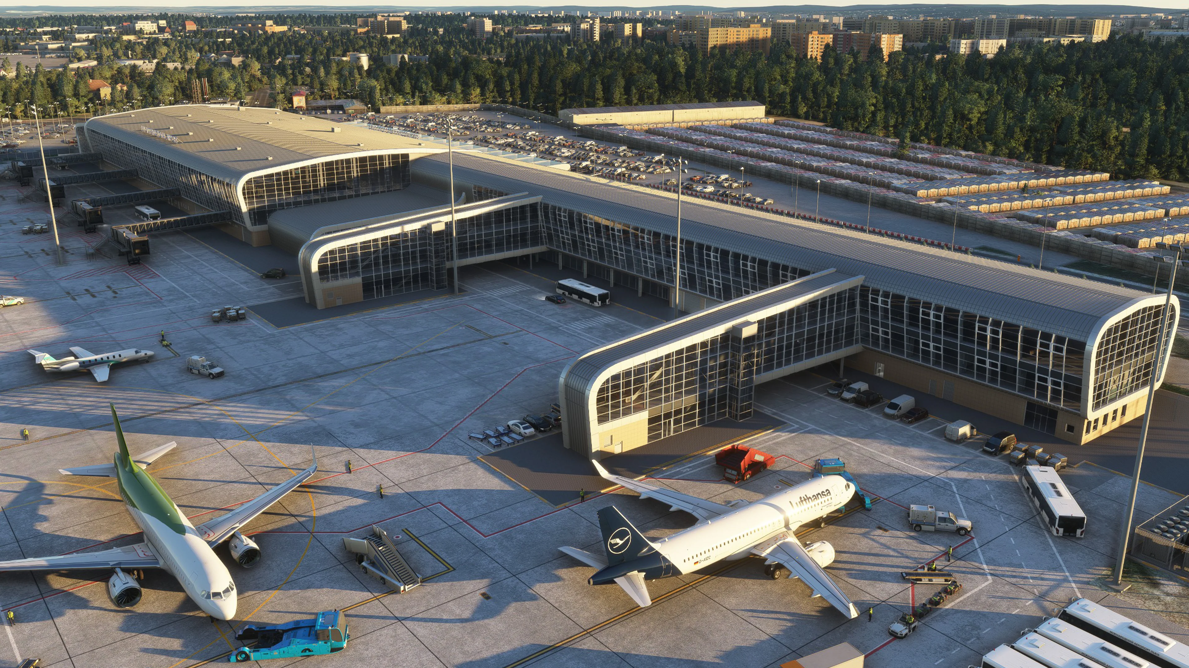 UKLL - Lviv Airport MSFS - Image 7