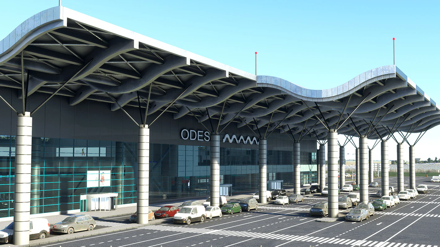 UKOO - Odesa Airport MSFS