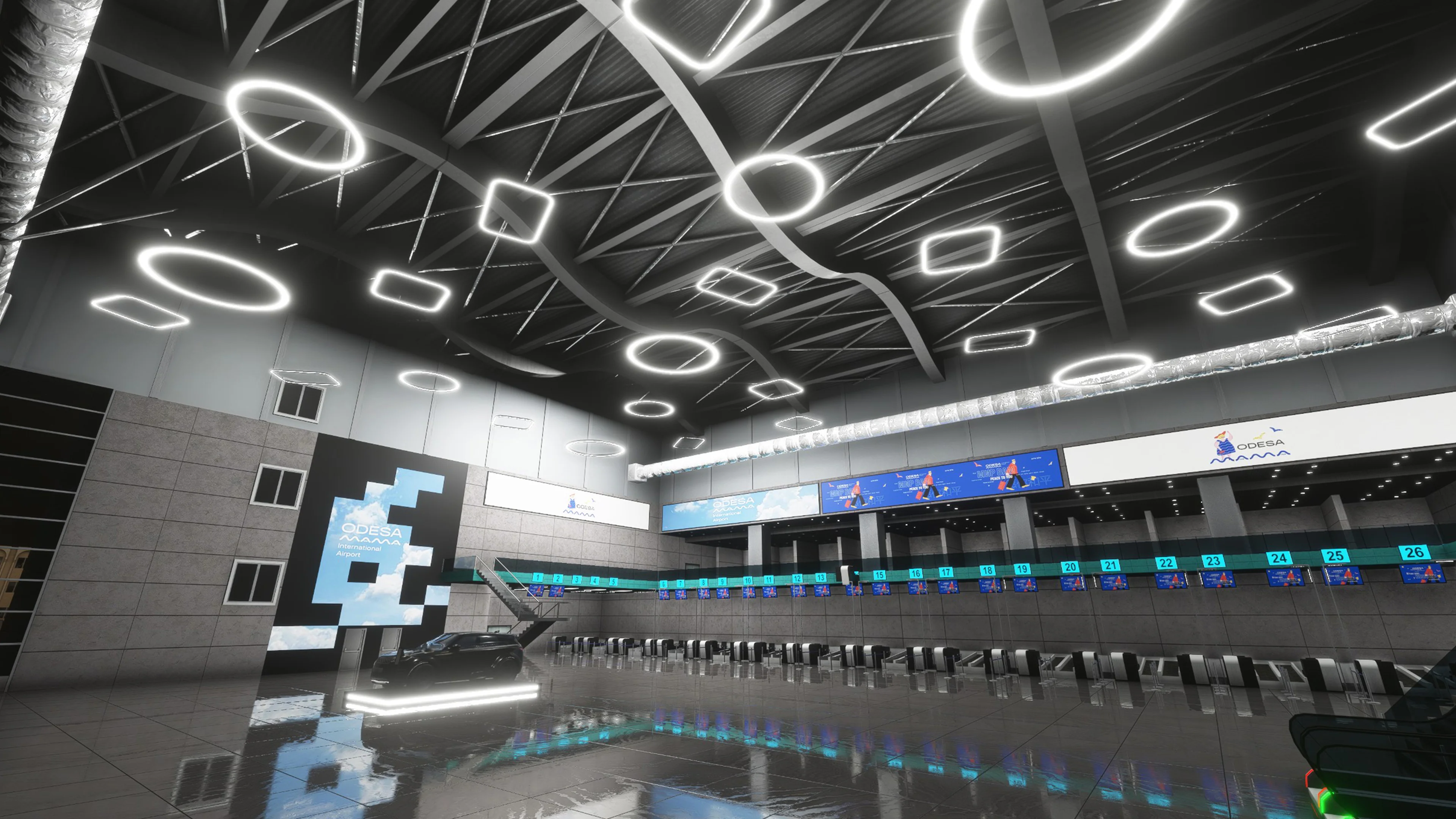 UKOO - Odesa Airport MSFS - Image 3