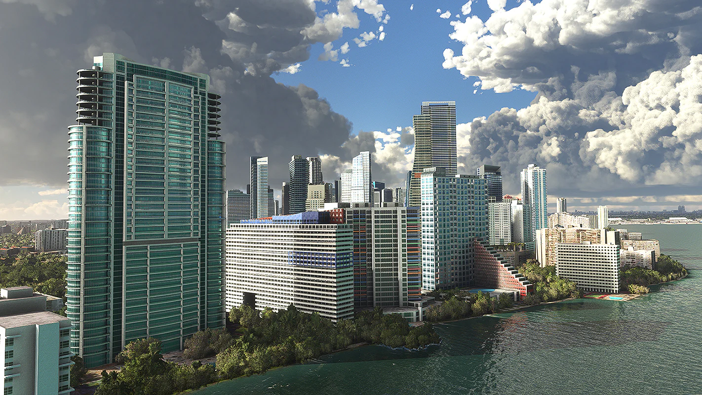 USA Modern Cities Vol.1 MSFS