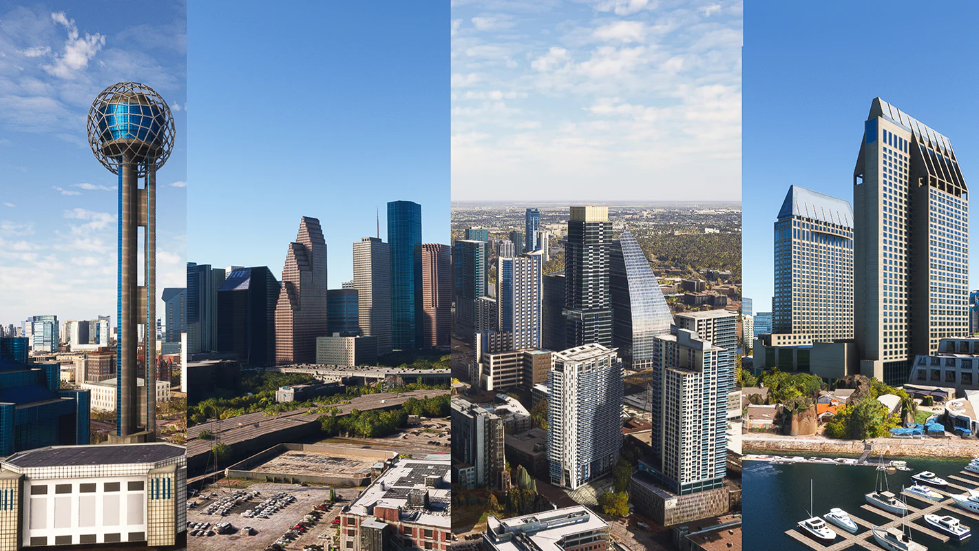 USA Modern Cities Vol.3 MSFS