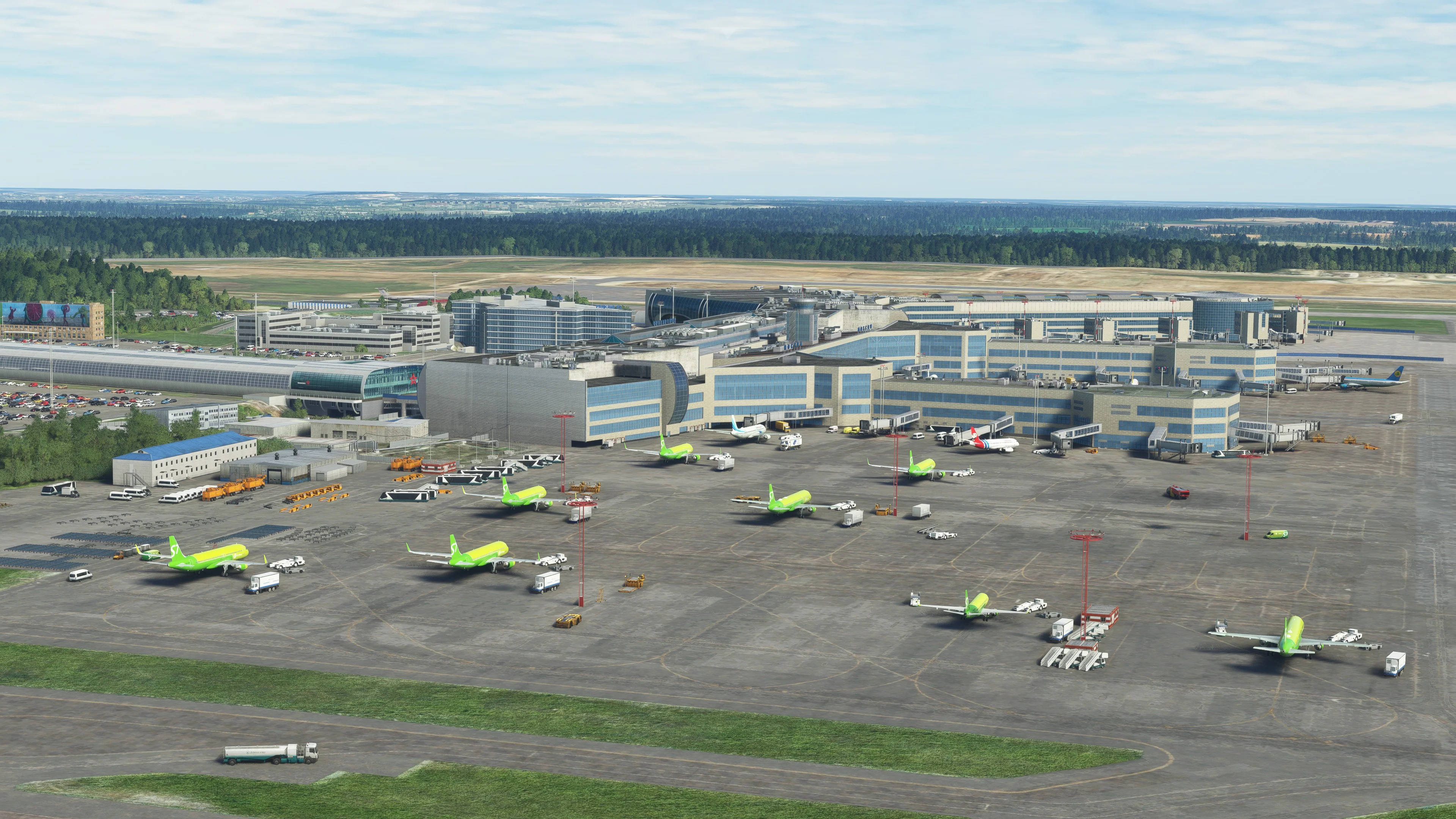 UUDD - Moscow Domodedovo Airport MSFS - Image 5