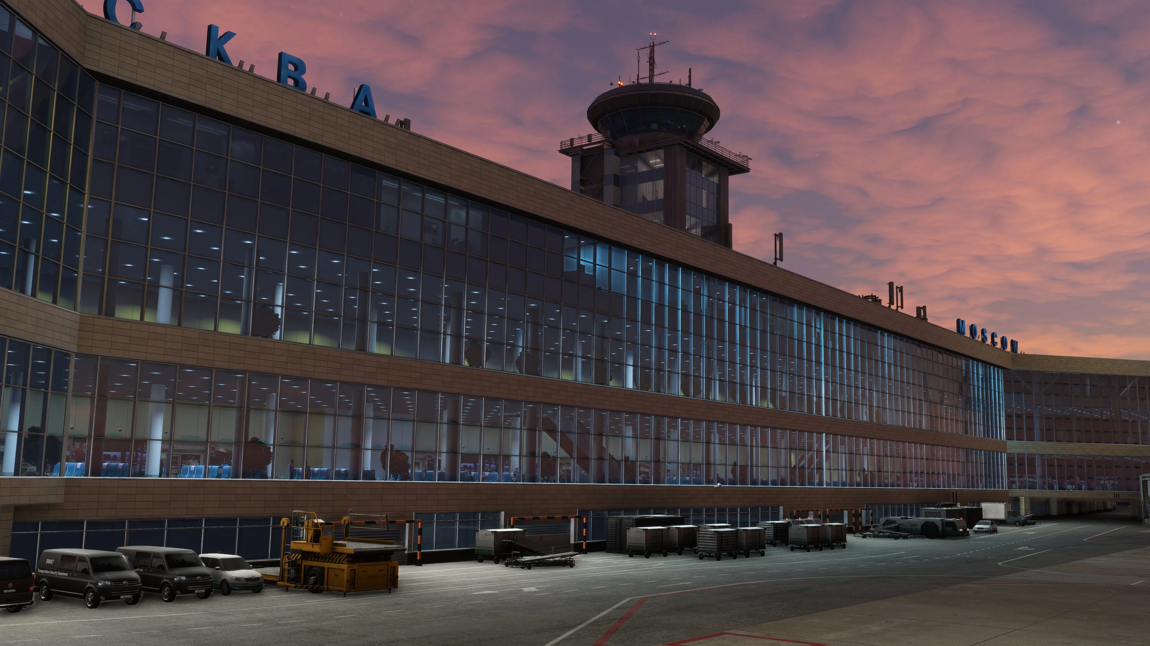 UUDD - Moscow Domodedovo Airport MSFS - Image 7