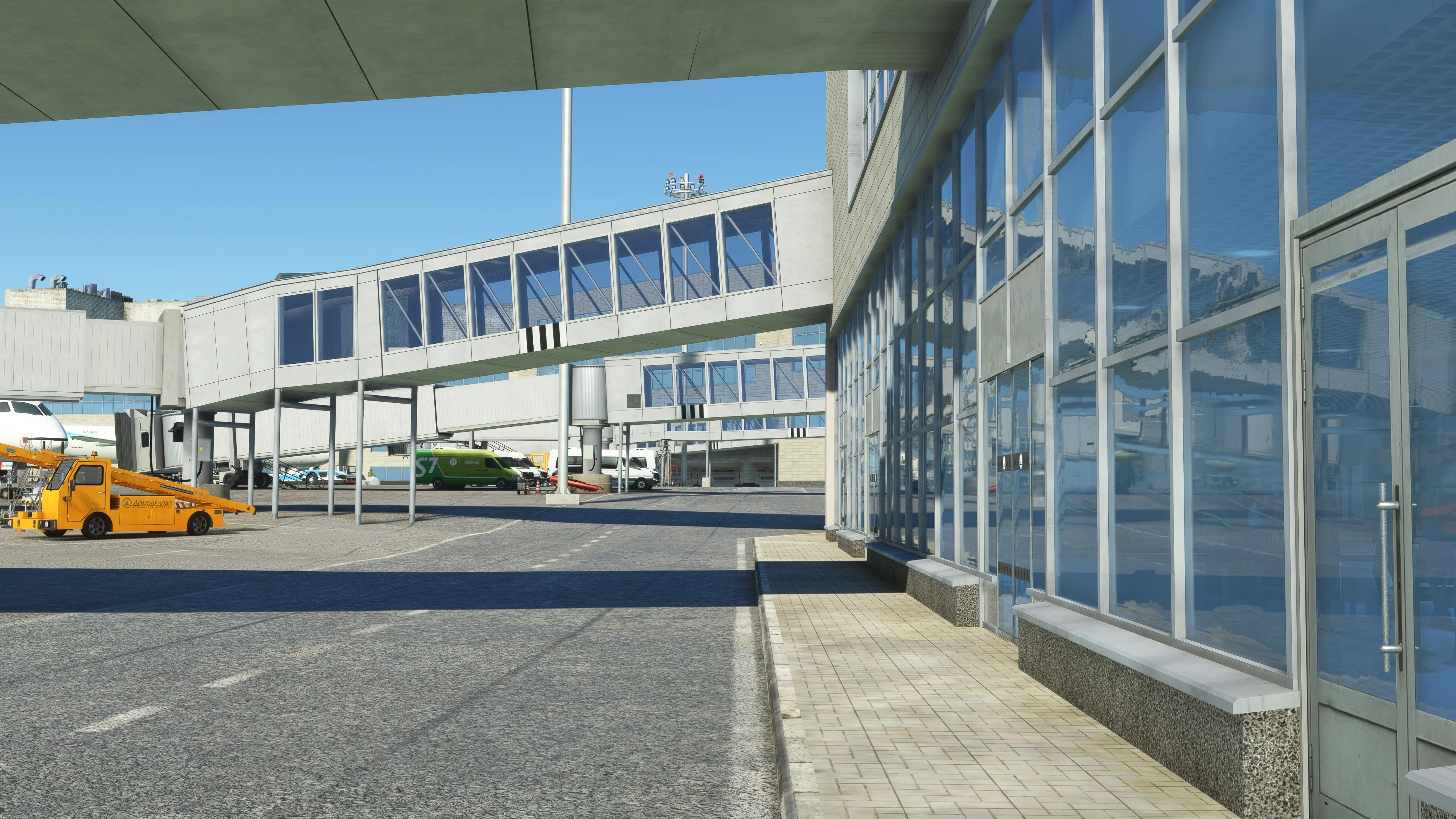 UUDD - Moscow Domodedovo Airport MSFS - Image 9