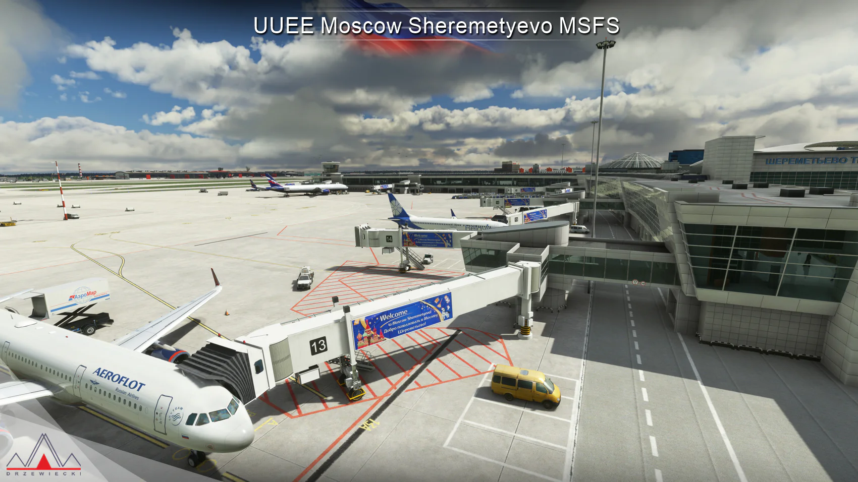 UUEE - Moscow Sheremetyevo MSFS - Image 10