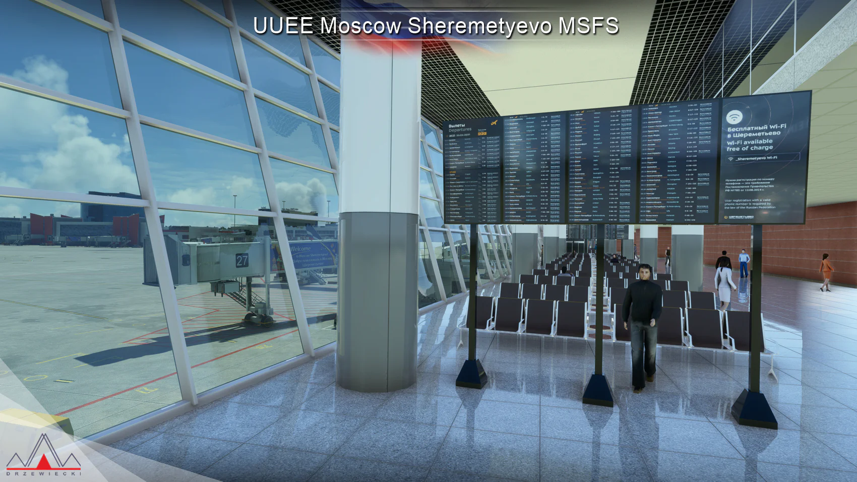 UUEE - Moscow Sheremetyevo MSFS - Image 12