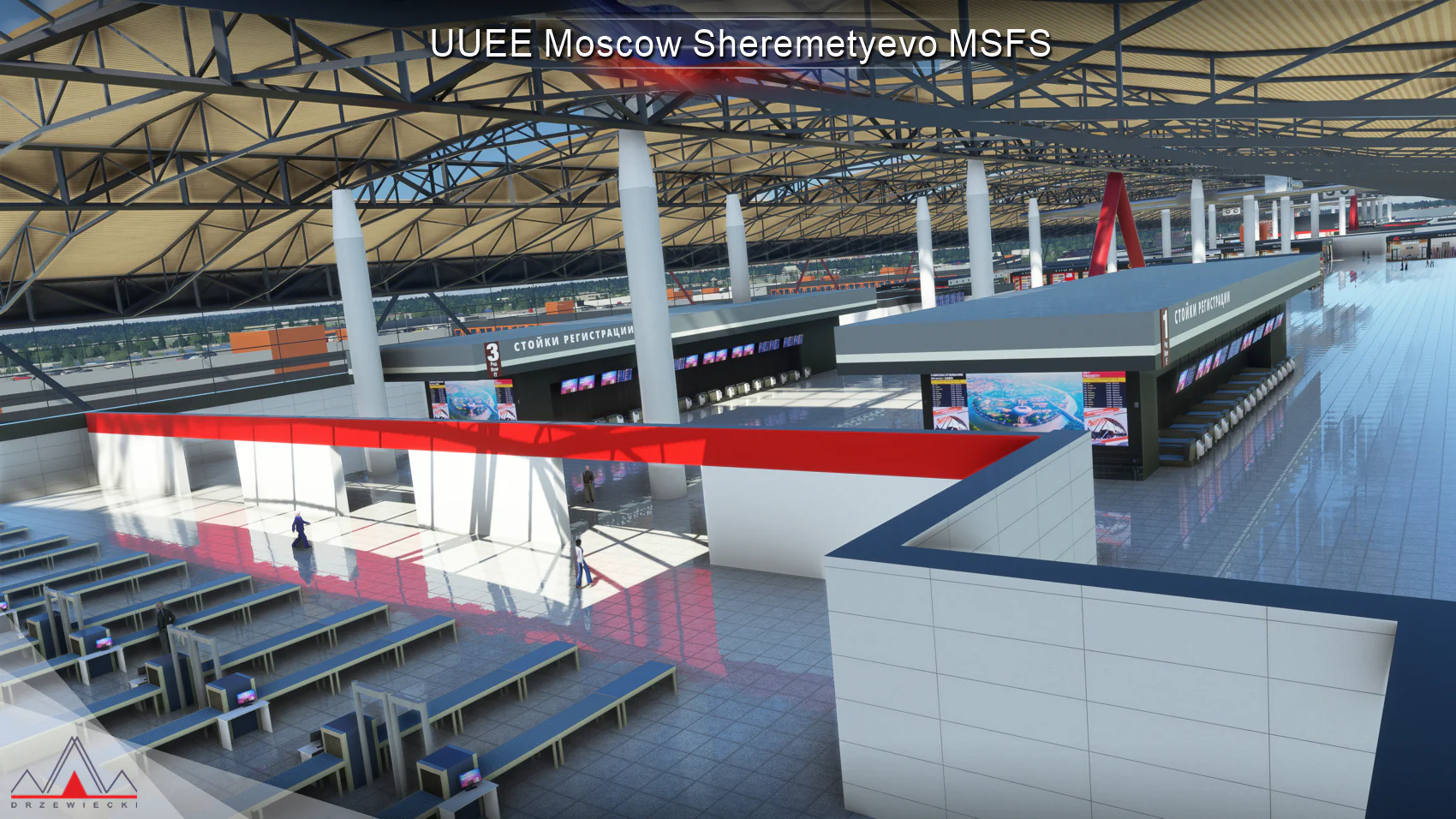 UUEE - Moscow Sheremetyevo MSFS - Image 14