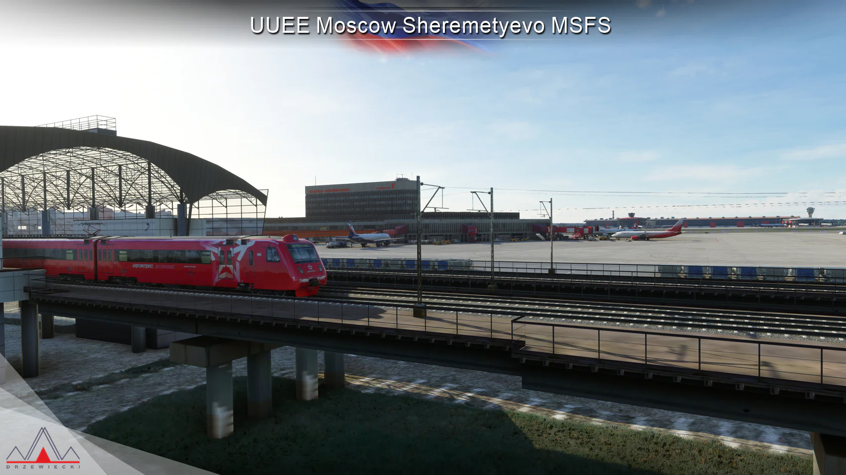 UUEE - Moscow Sheremetyevo MSFS - Image 24