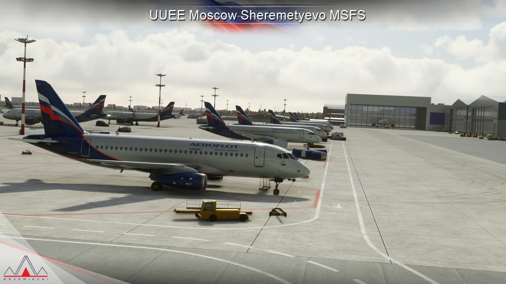 UUEE - Moscow Sheremetyevo MSFS - Image 29
