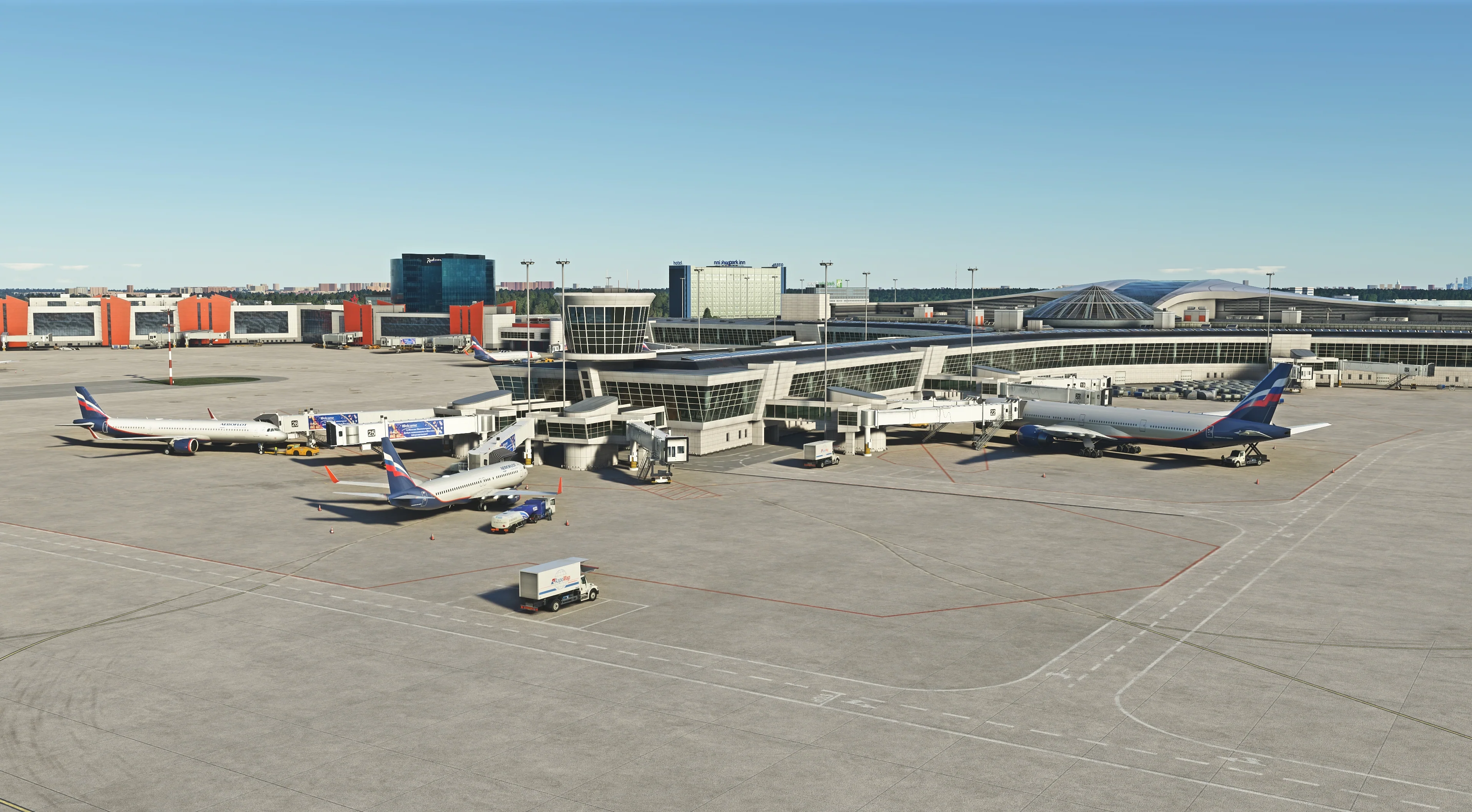 UUEE - Moscow Sheremetyevo MSFS - Image 3