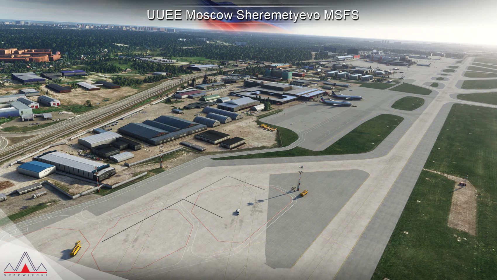 UUEE - Moscow Sheremetyevo MSFS - Image 32