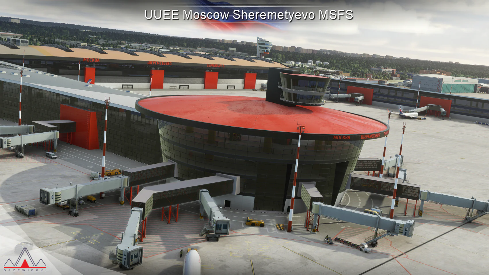UUEE - Moscow Sheremetyevo MSFS - Image 45