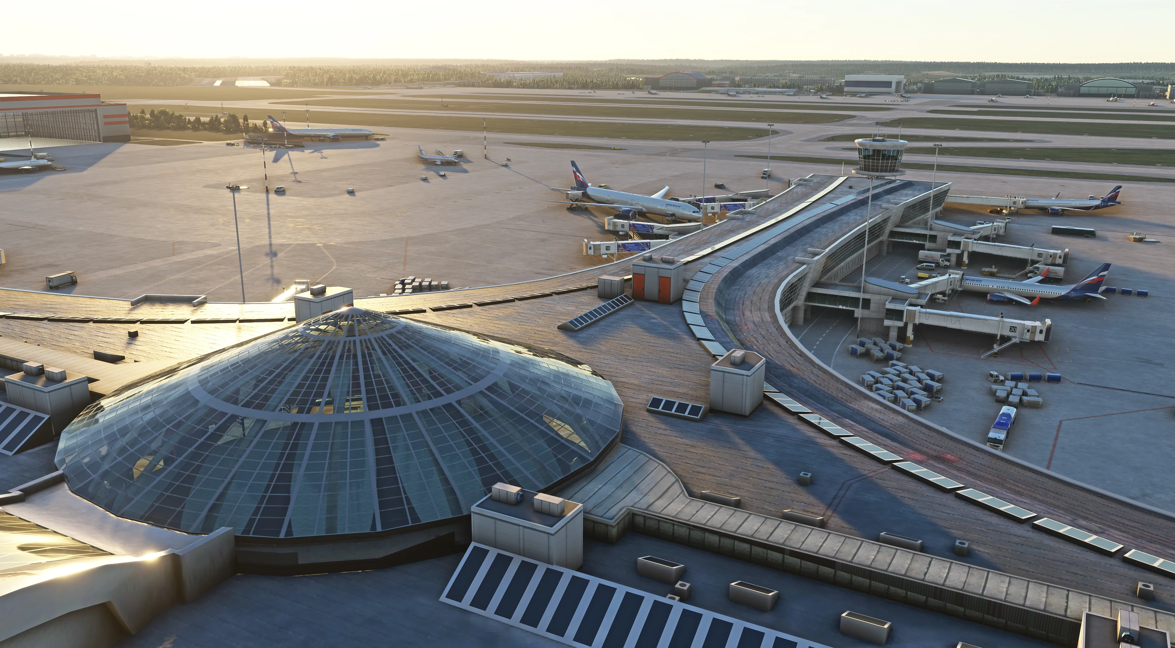 UUEE - Moscow Sheremetyevo MSFS - Image 5
