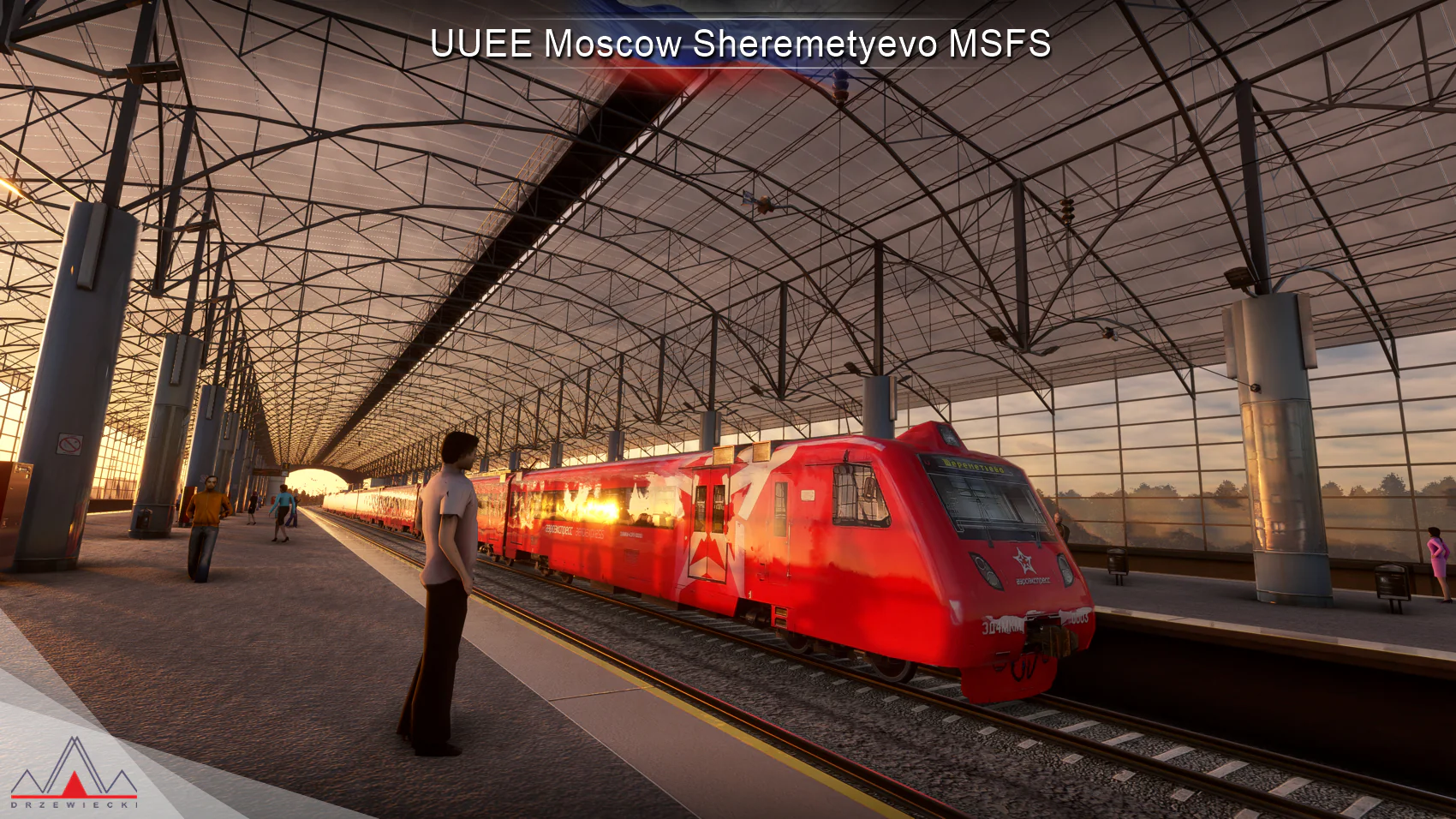 UUEE - Moscow Sheremetyevo MSFS - Image 6