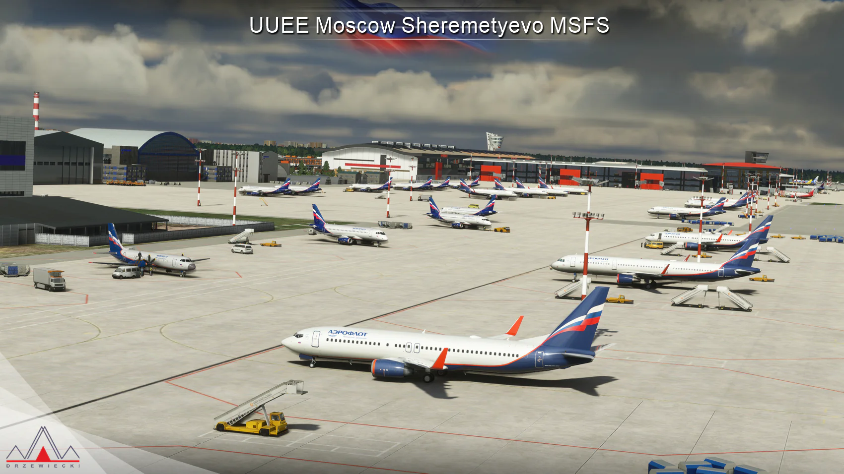 UUEE - Moscow Sheremetyevo MSFS - Image 9