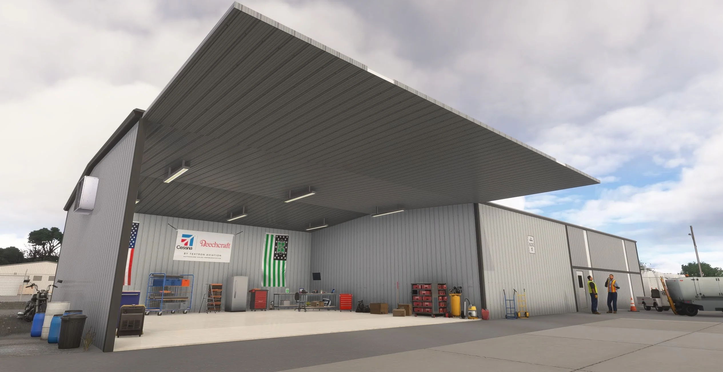 KHTS - Huntington Tri-State Airport MSFS - Image 10