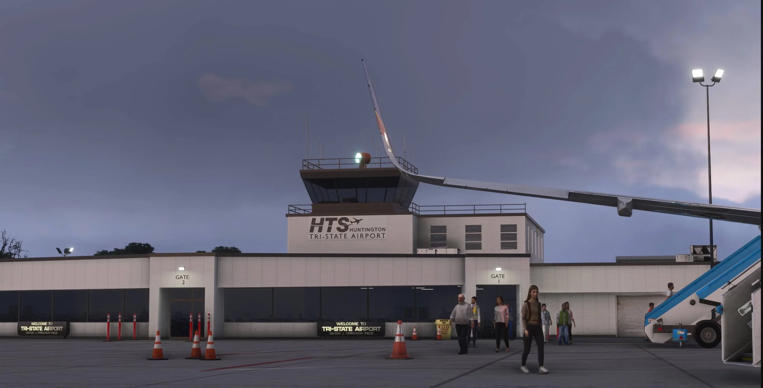 KHTS - Huntington Tri-State Airport MSFS - Image 14