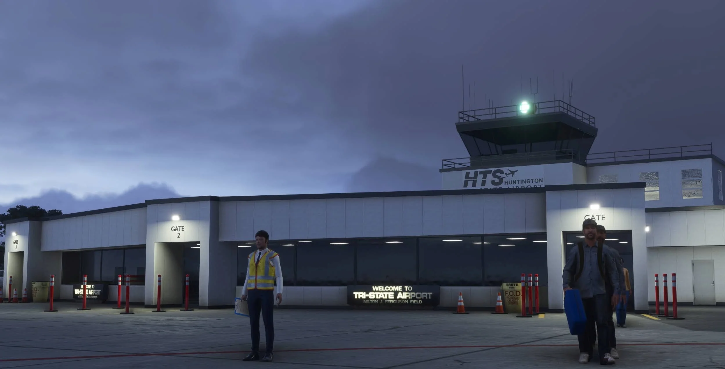 KHTS - Huntington Tri-State Airport MSFS - Image 16