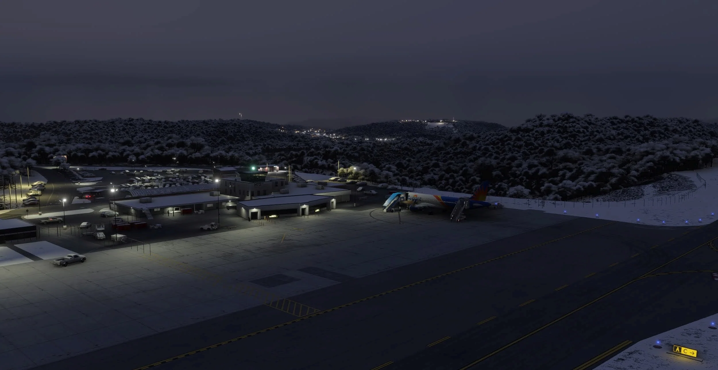 KHTS - Huntington Tri-State Airport MSFS - Image 19