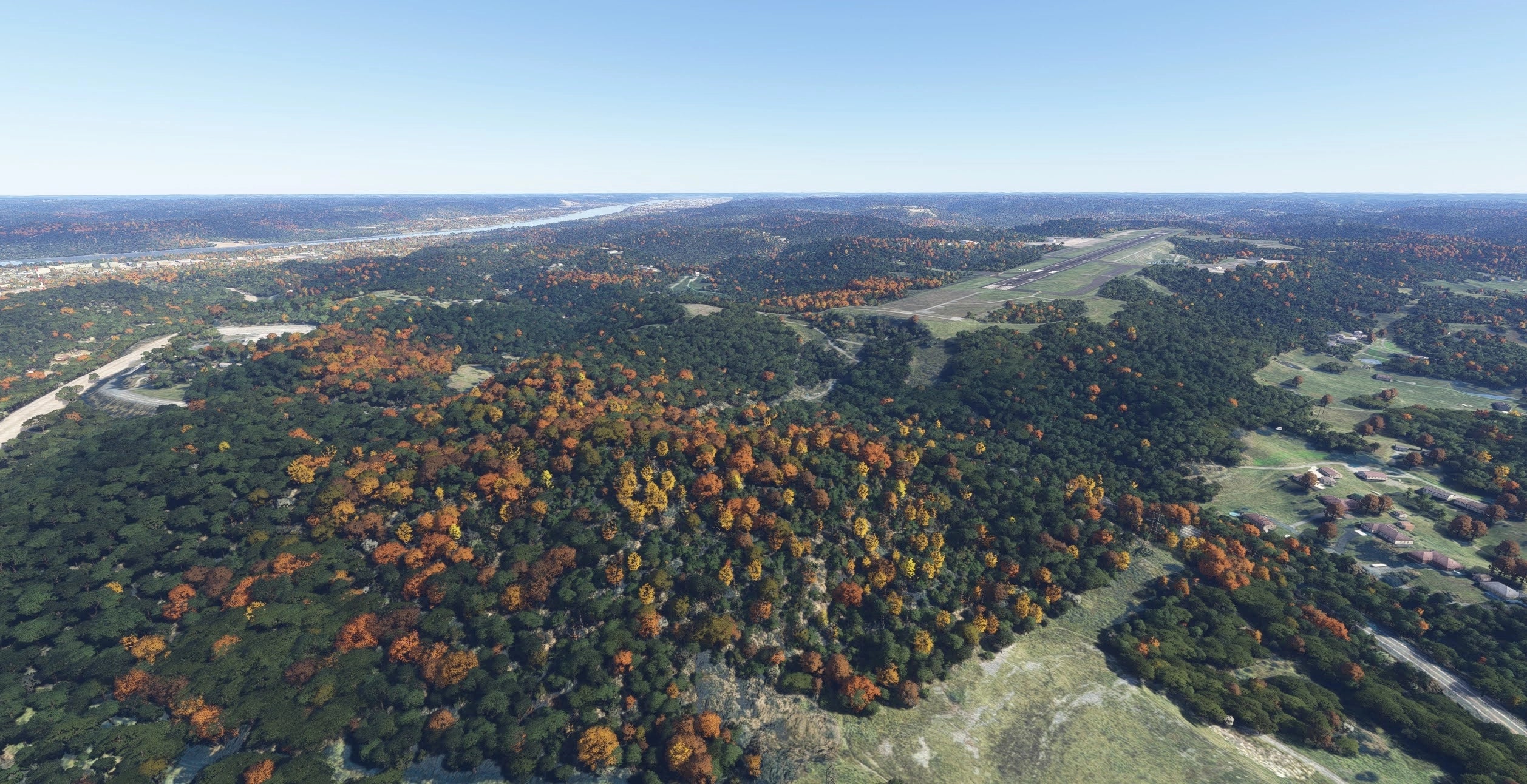 KHTS - Huntington Tri-State Airport MSFS - Image 2