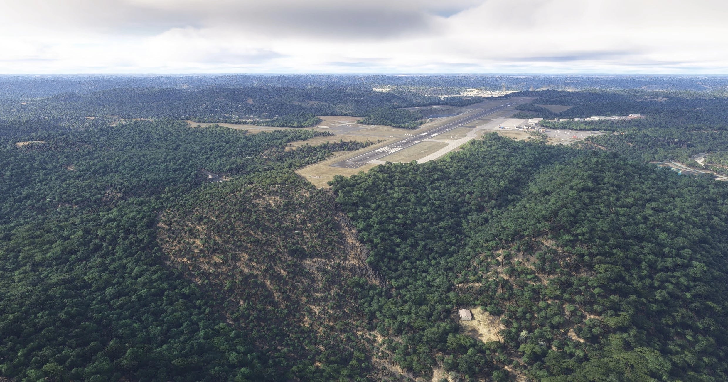 KHTS - Huntington Tri-State Airport MSFS - Image 25
