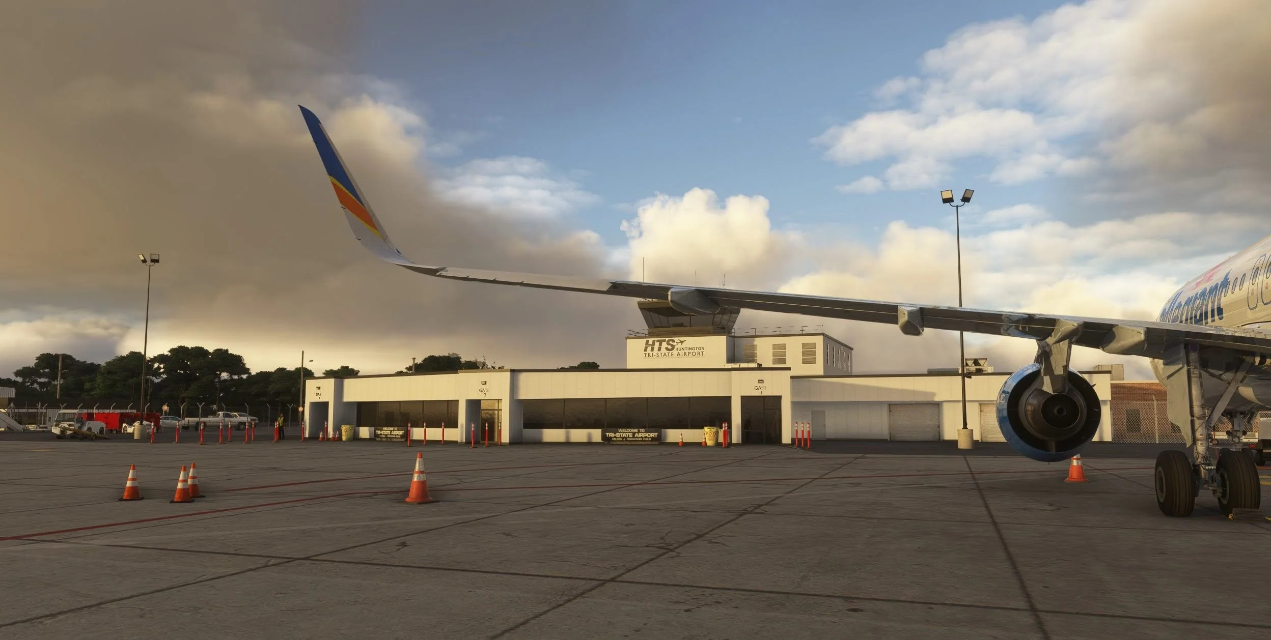 KHTS - Huntington Tri-State Airport MSFS - Image 3