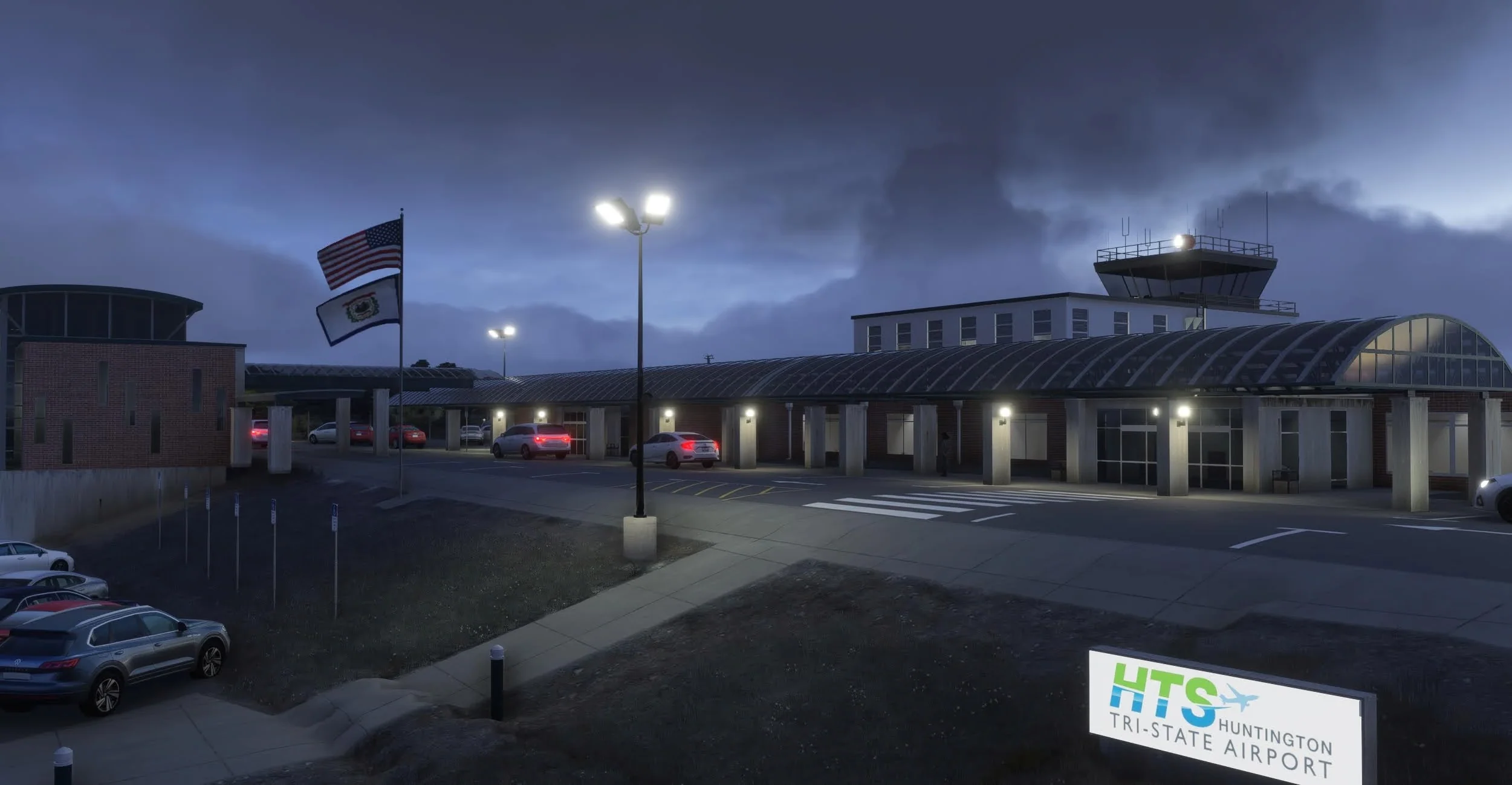 KHTS - Huntington Tri-State Airport MSFS - Image 5