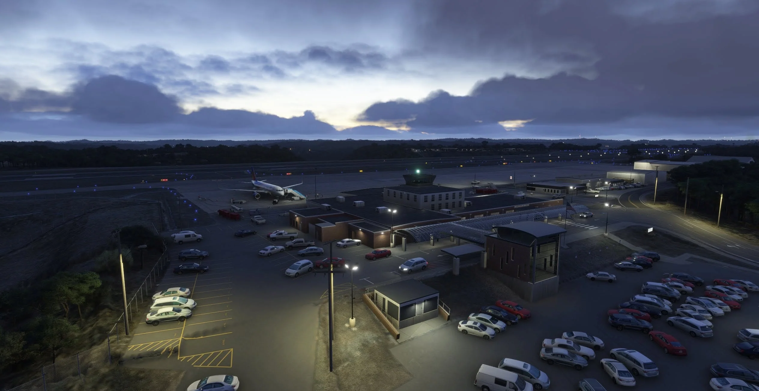 KHTS - Huntington Tri-State Airport MSFS - Image 6