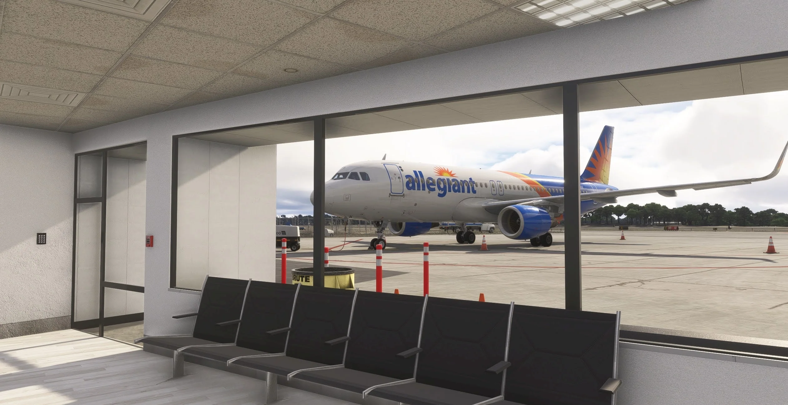 KHTS - Huntington Tri-State Airport MSFS - Image 7