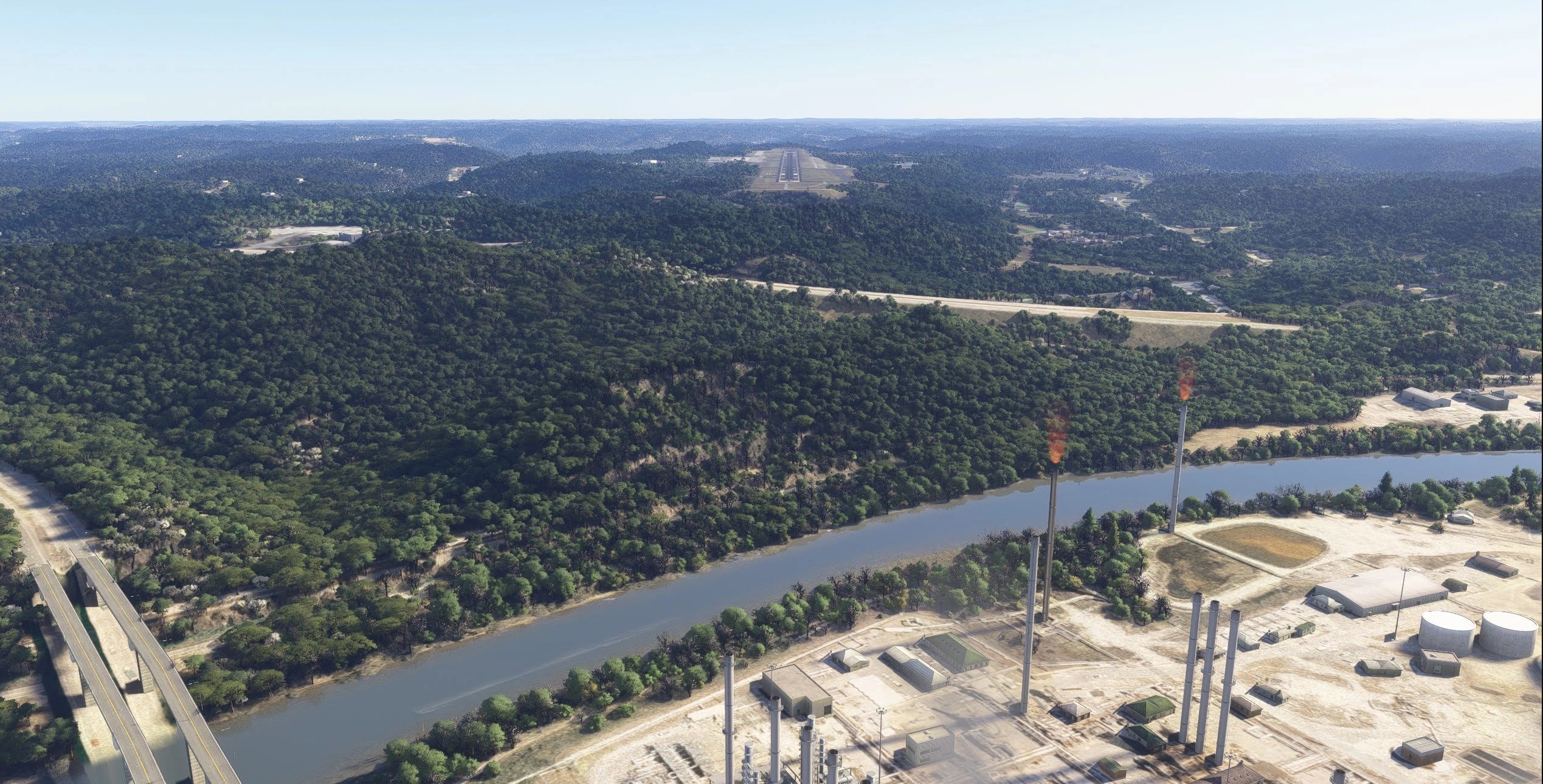 KHTS - Huntington Tri-State Airport MSFS - Image 8