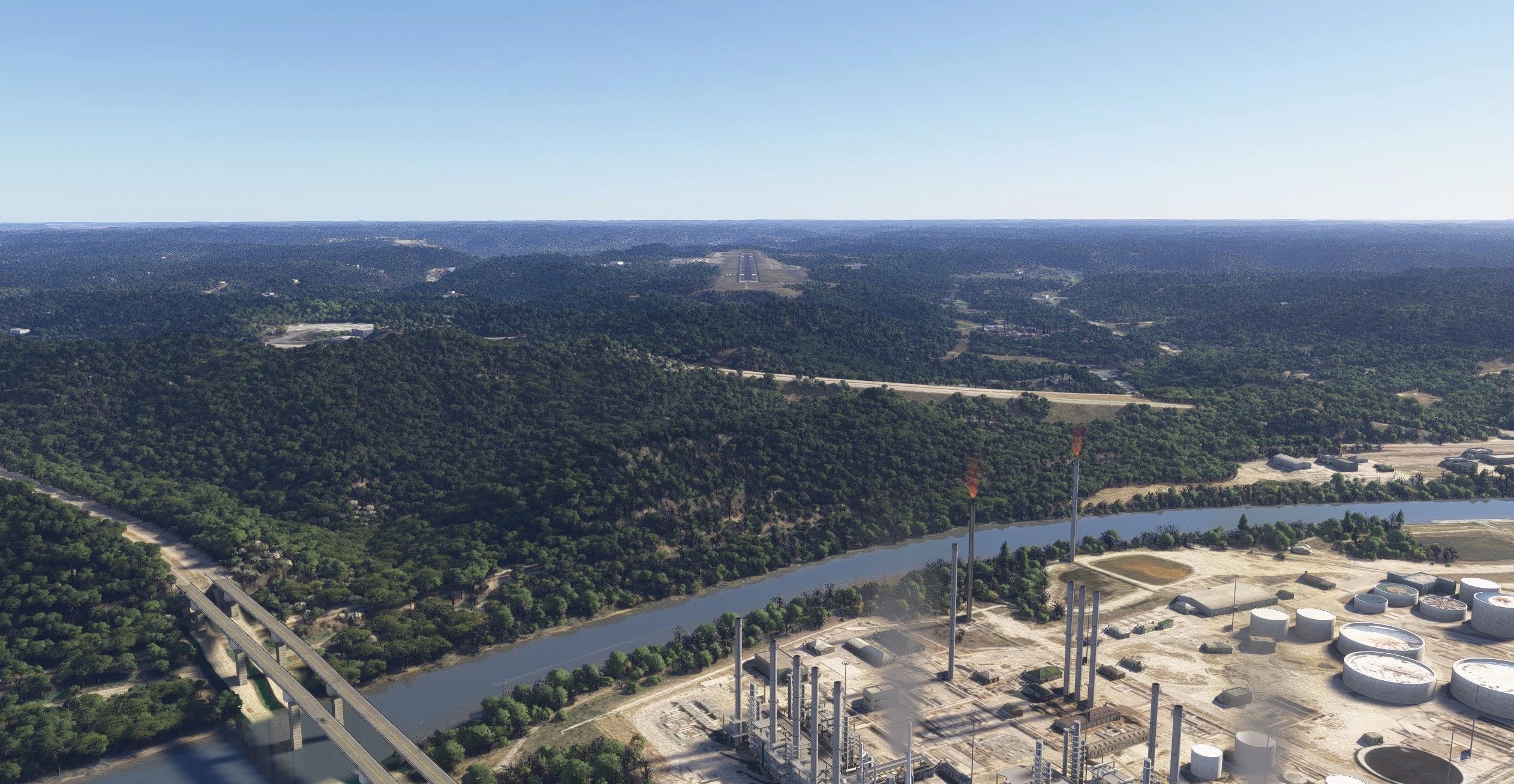 KHTS - Huntington Tri-State Airport MSFS - Image 9