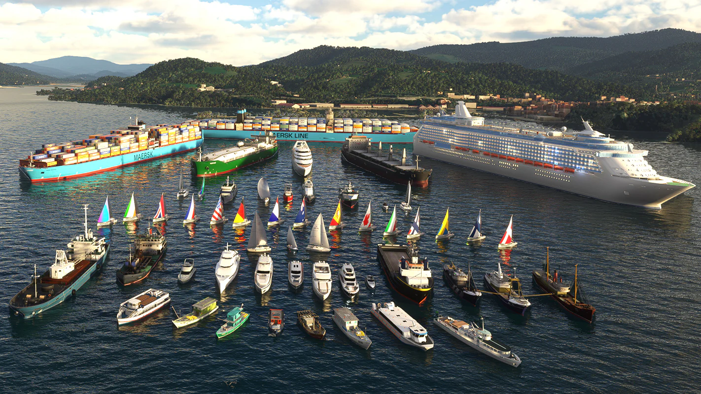 Vessels: Enhanced AI MSFS