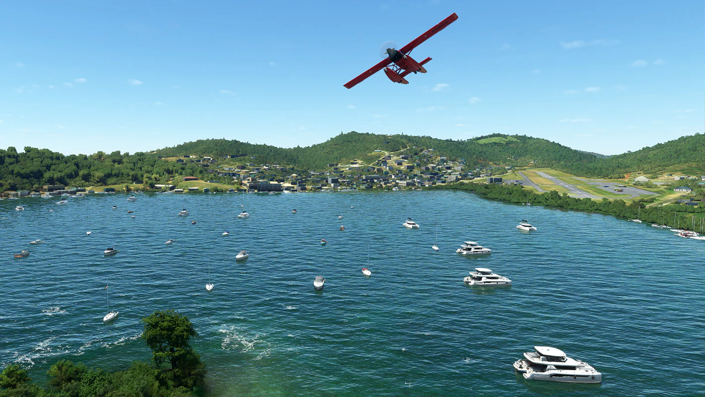 Vessels: The Virgin Islands MSFS