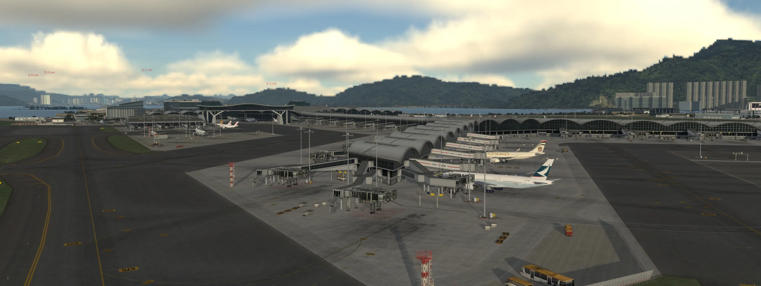 VHHH - Hong Kong International P3D - Image 22