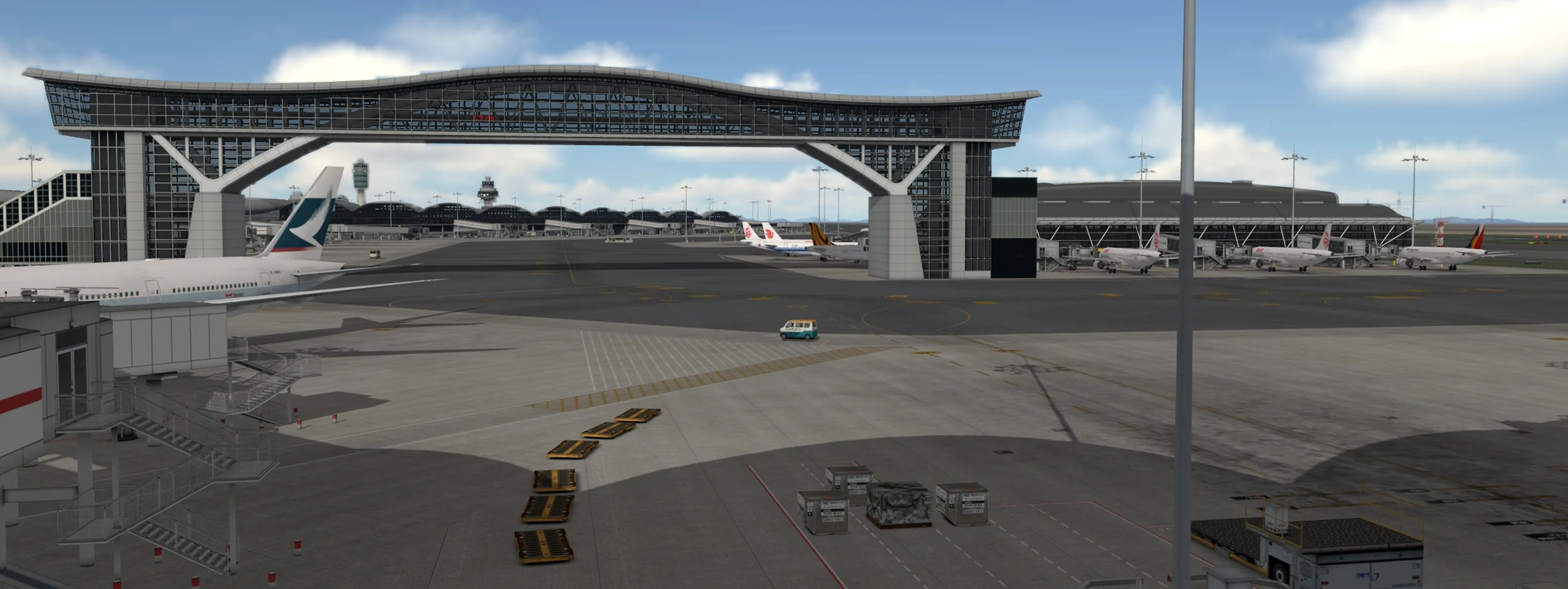 VHHH - Hong Kong International P3D - Image 24
