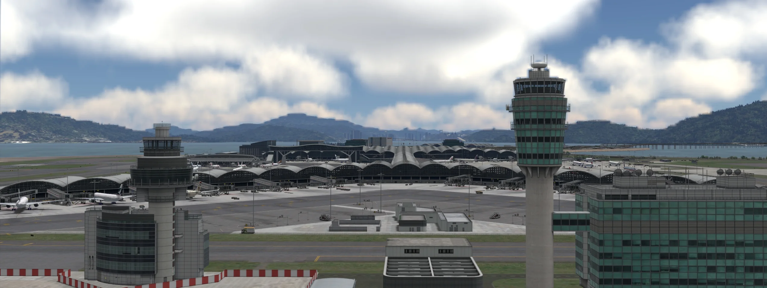 VHHH - Hong Kong International P3D - Image 32