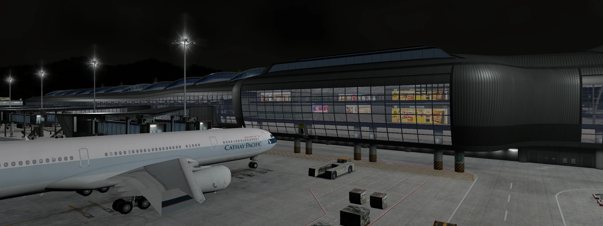 VHHH - Hong Kong International P3D - Image 8