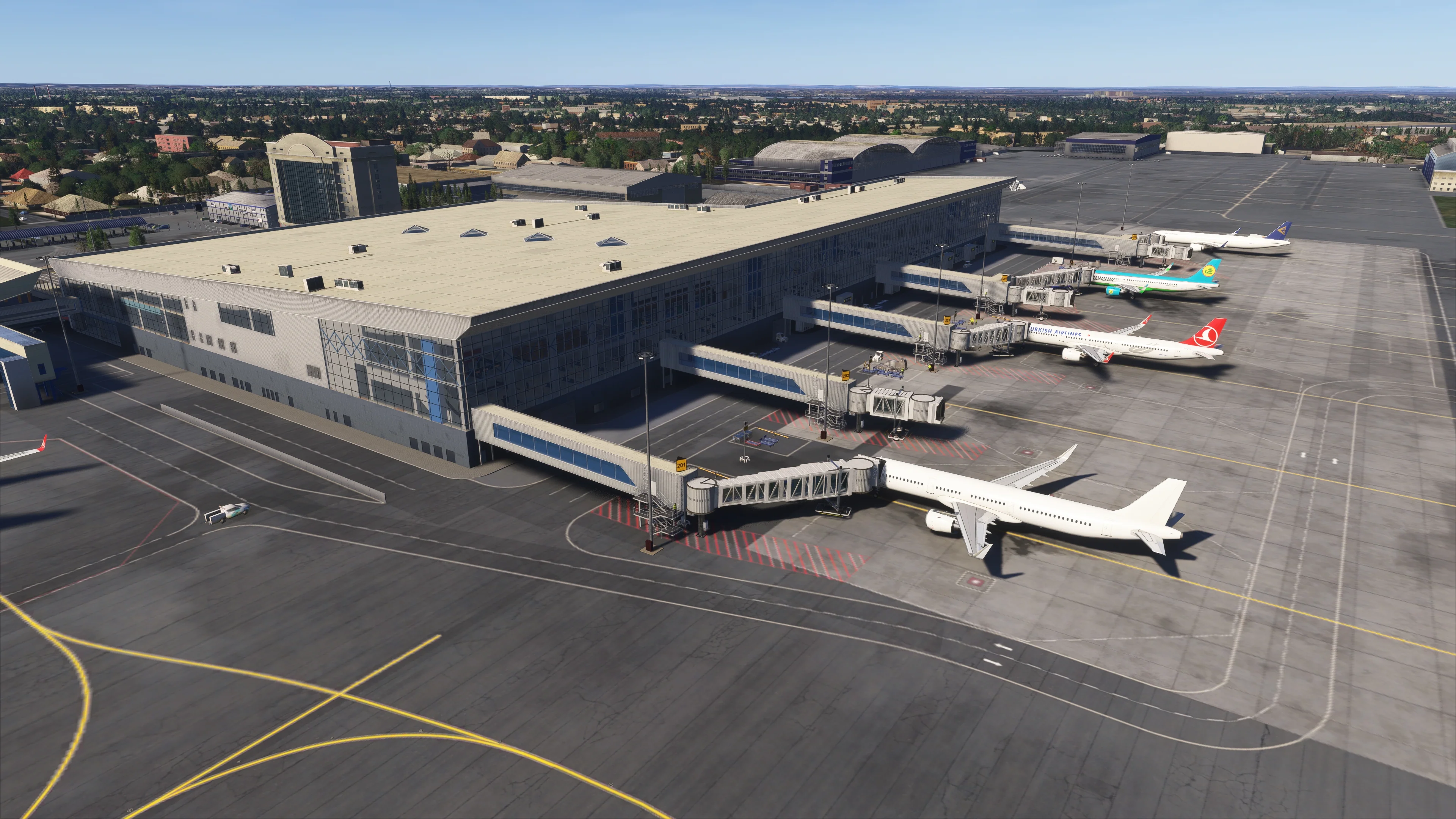 UAAA - Almaty International Airport MSFS20/24 - Image 10