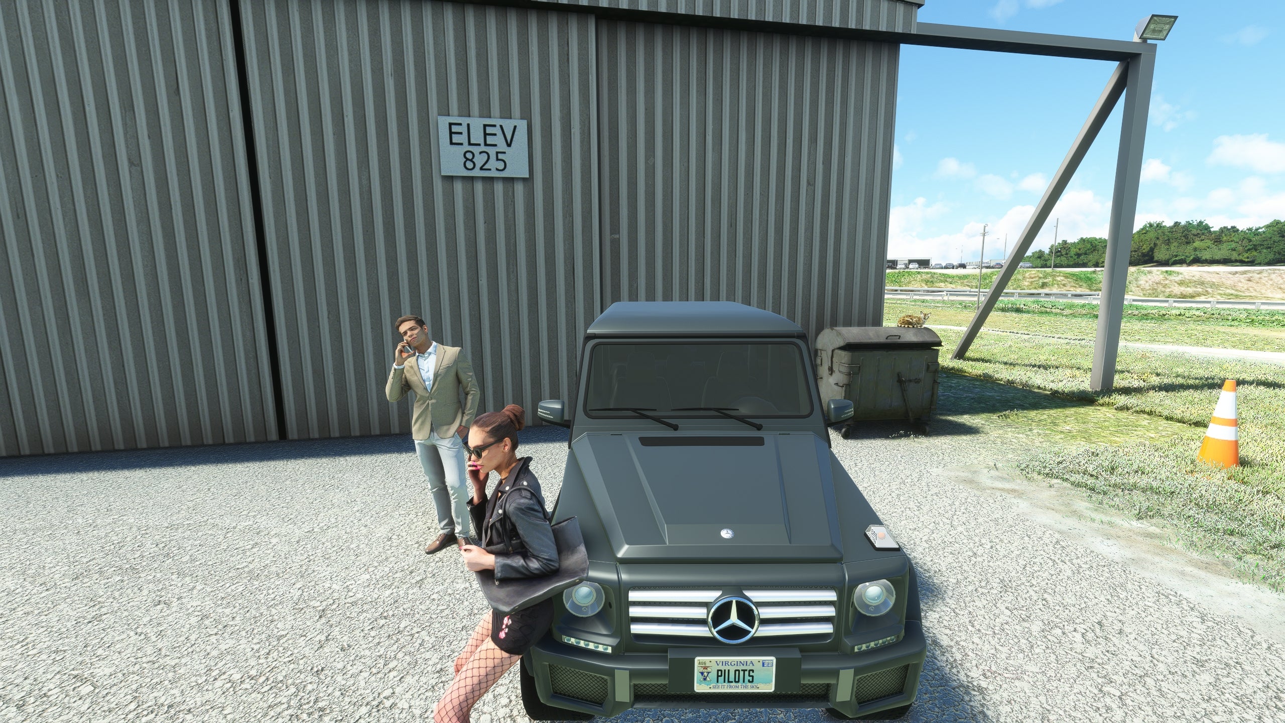 W24 - Falwell Airport MSFS - Image 17