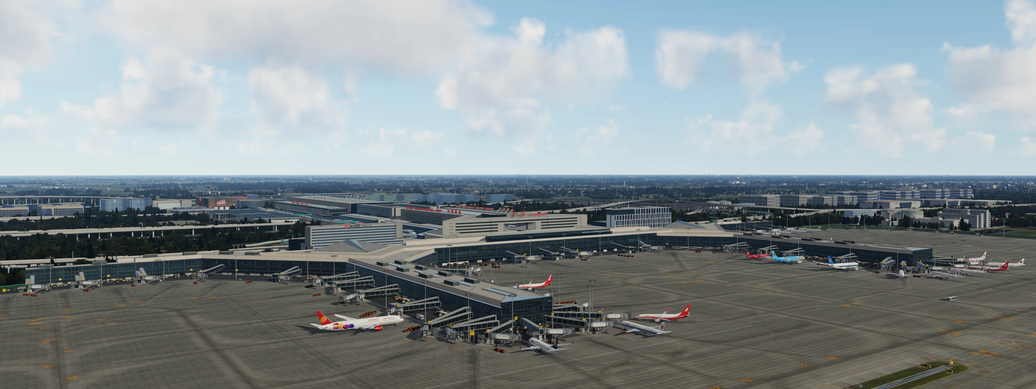 ZSSS - Shanghai Hongqiao v2 P3D - Image 20